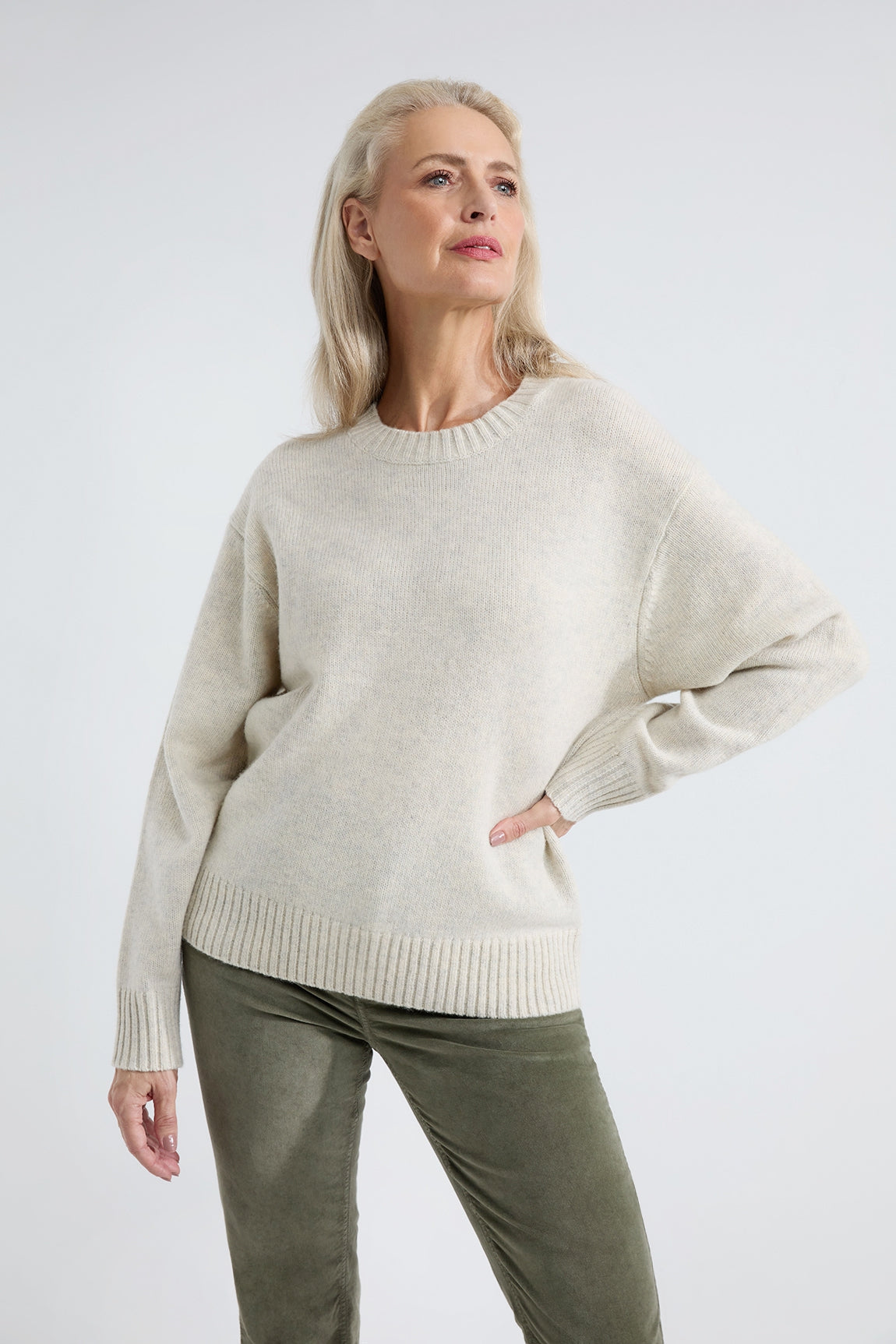 Adile sweater | Light Grey