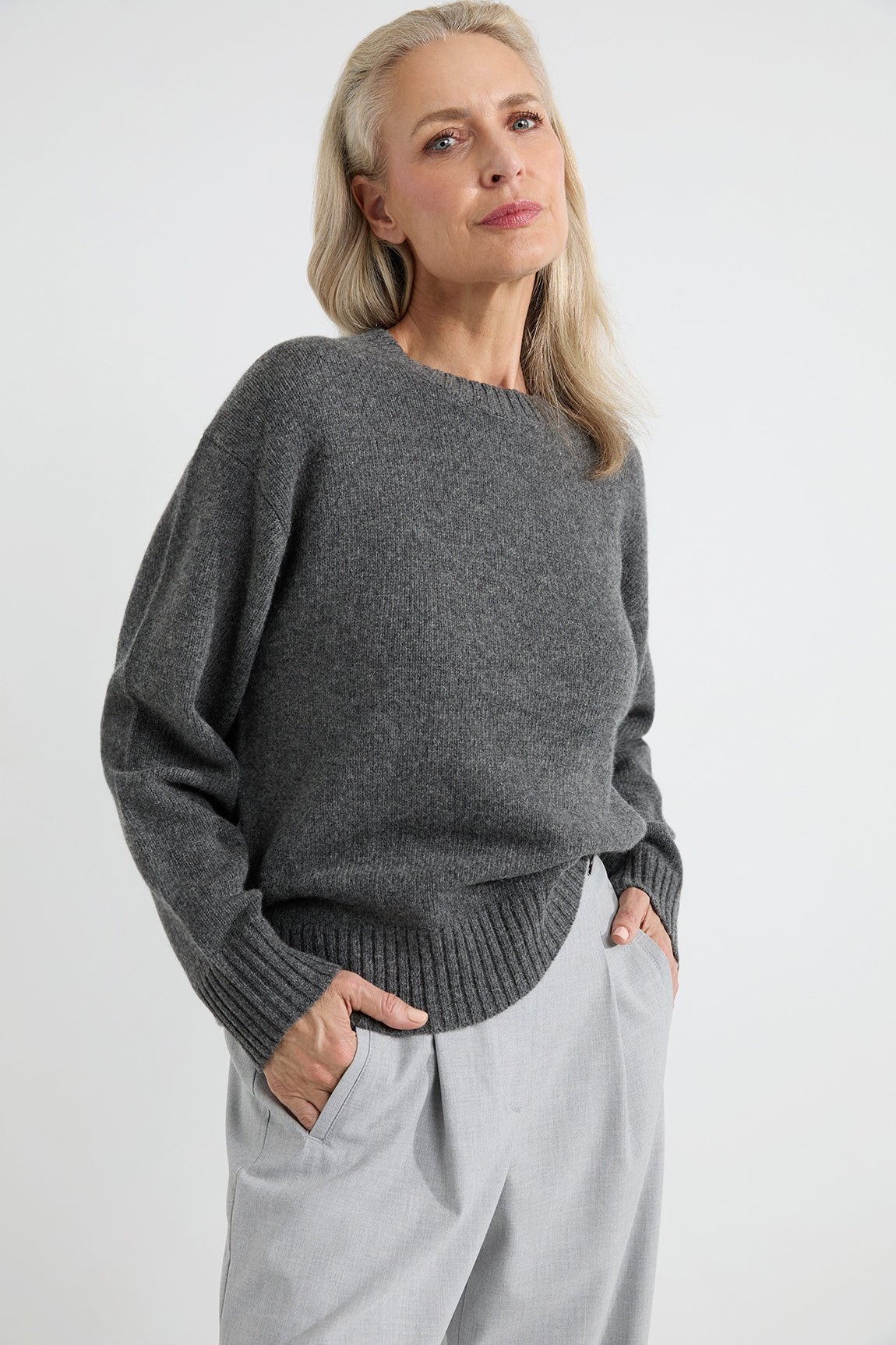 Adile sweater | Anthracite