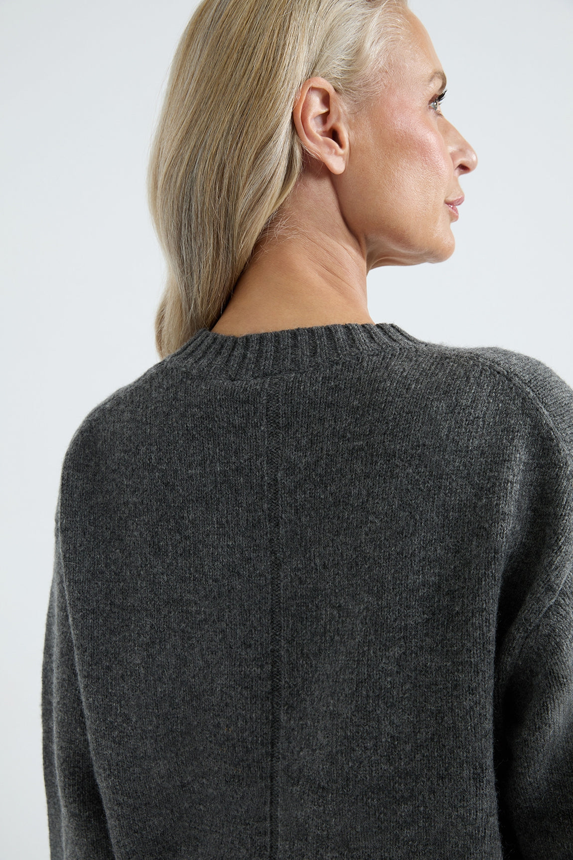 Adile sweater | Anthracite