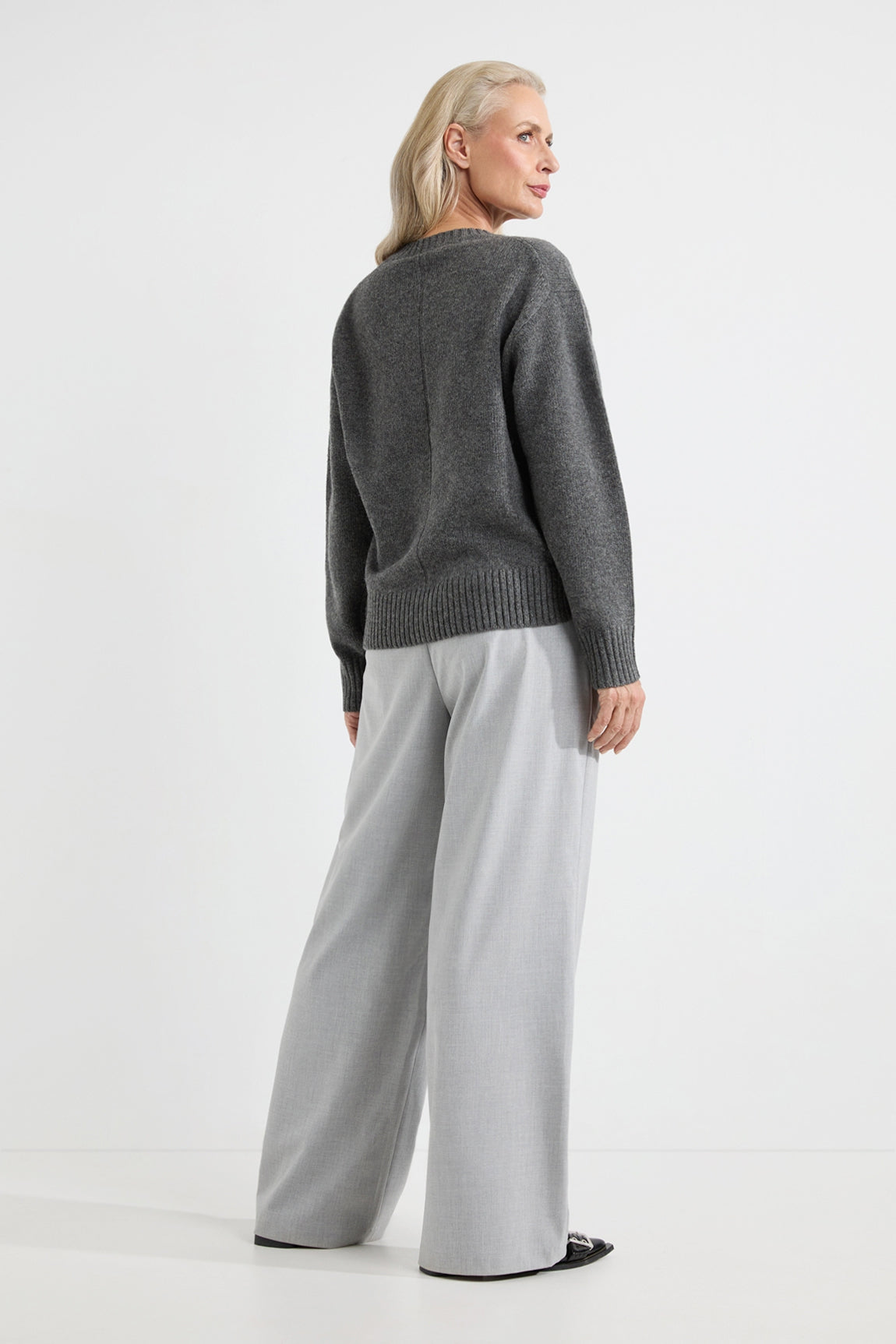 Adile sweater | Anthracite