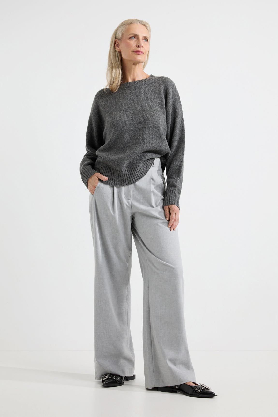 Adile sweater | Anthracite