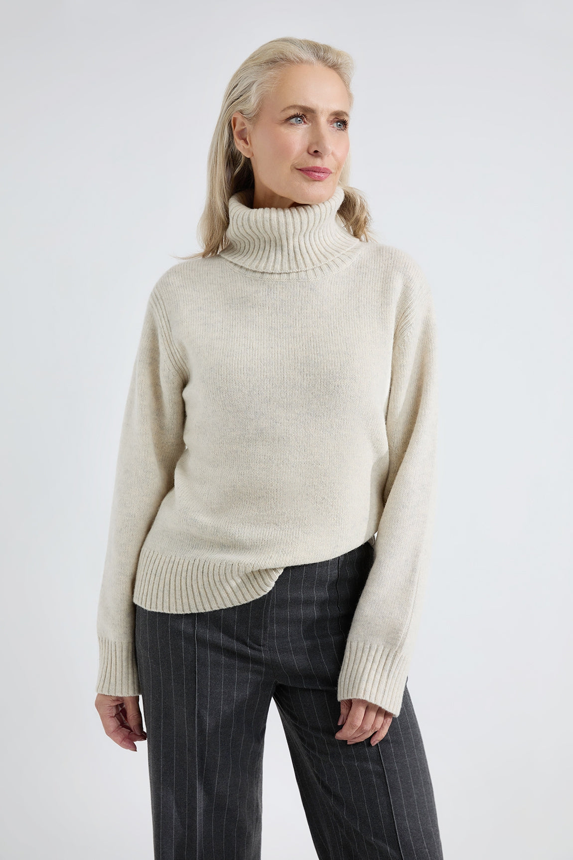 Alfonso sweater | Light Grey