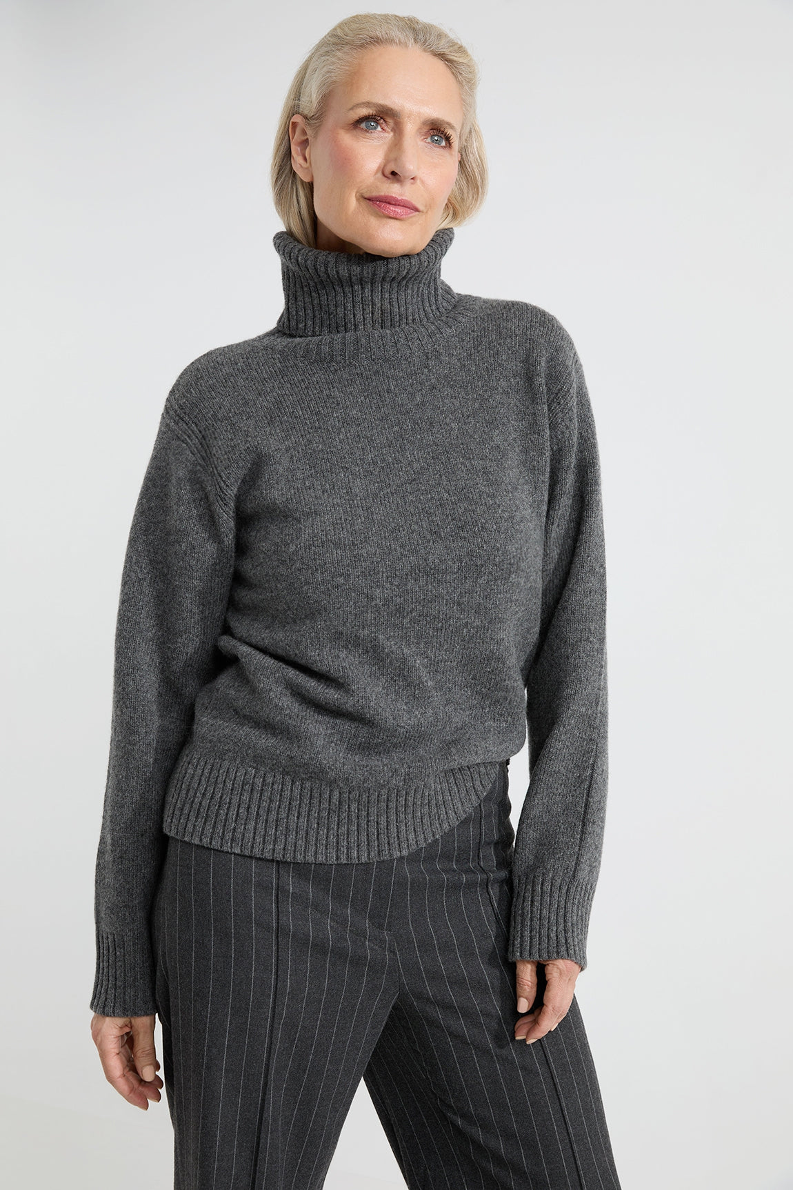 Alfonso sweater | Anthracite