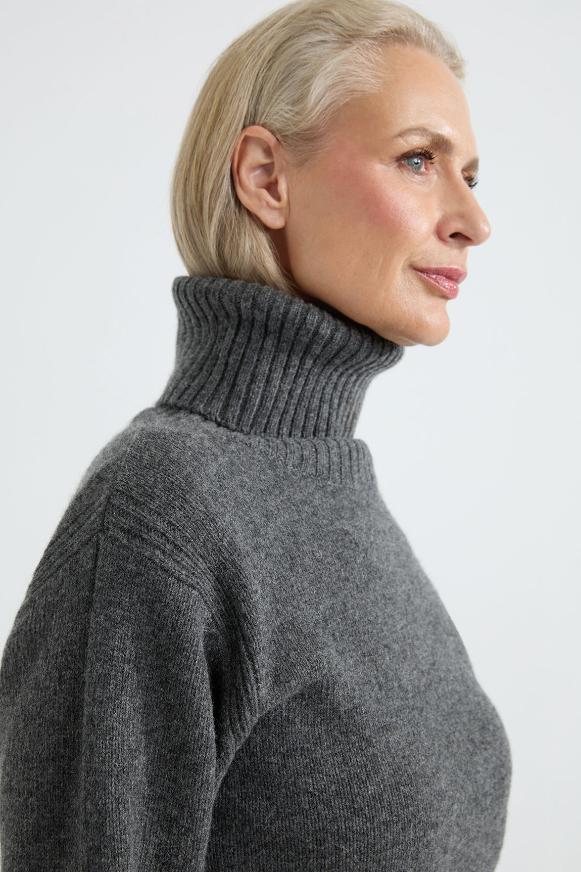 Alfonso sweater | Anthracite