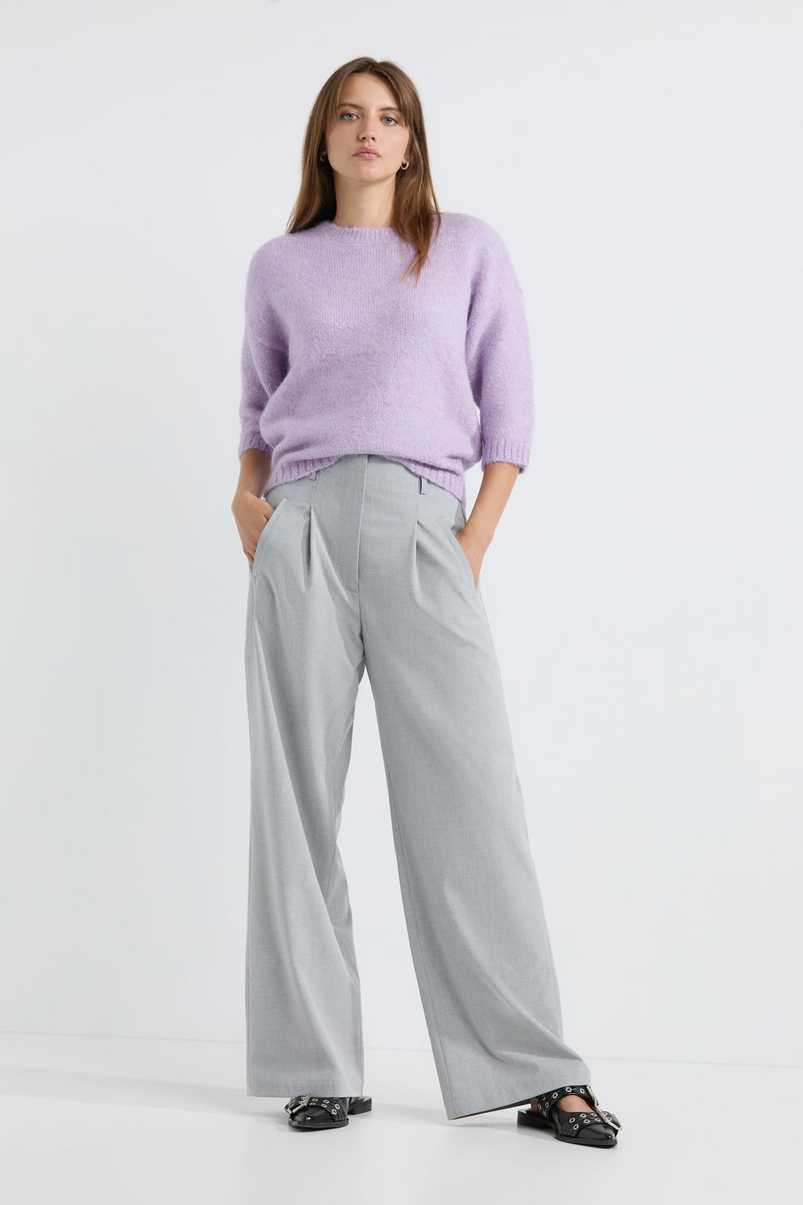 Dora sweater | Lilac