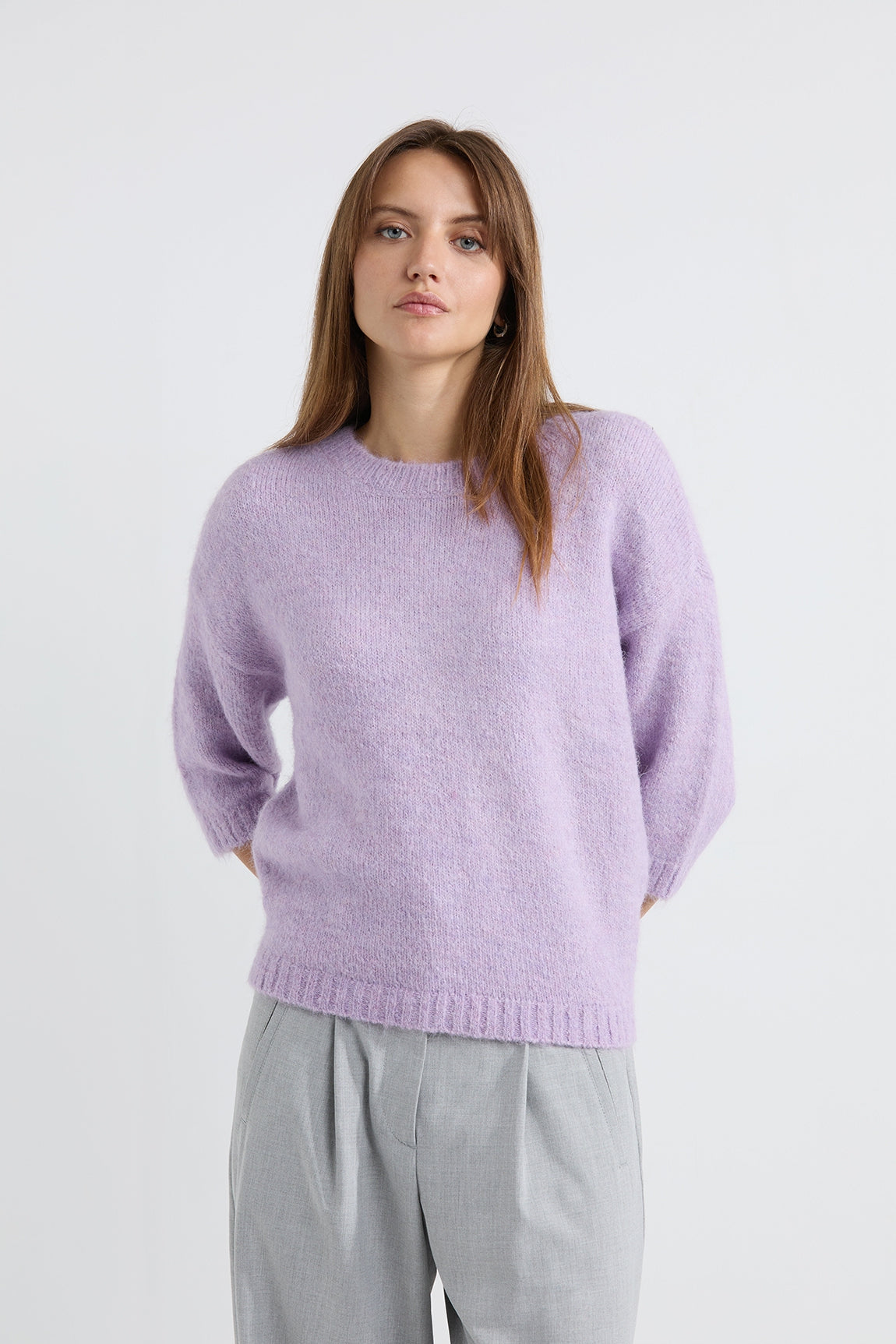 Dora sweater | Lilac