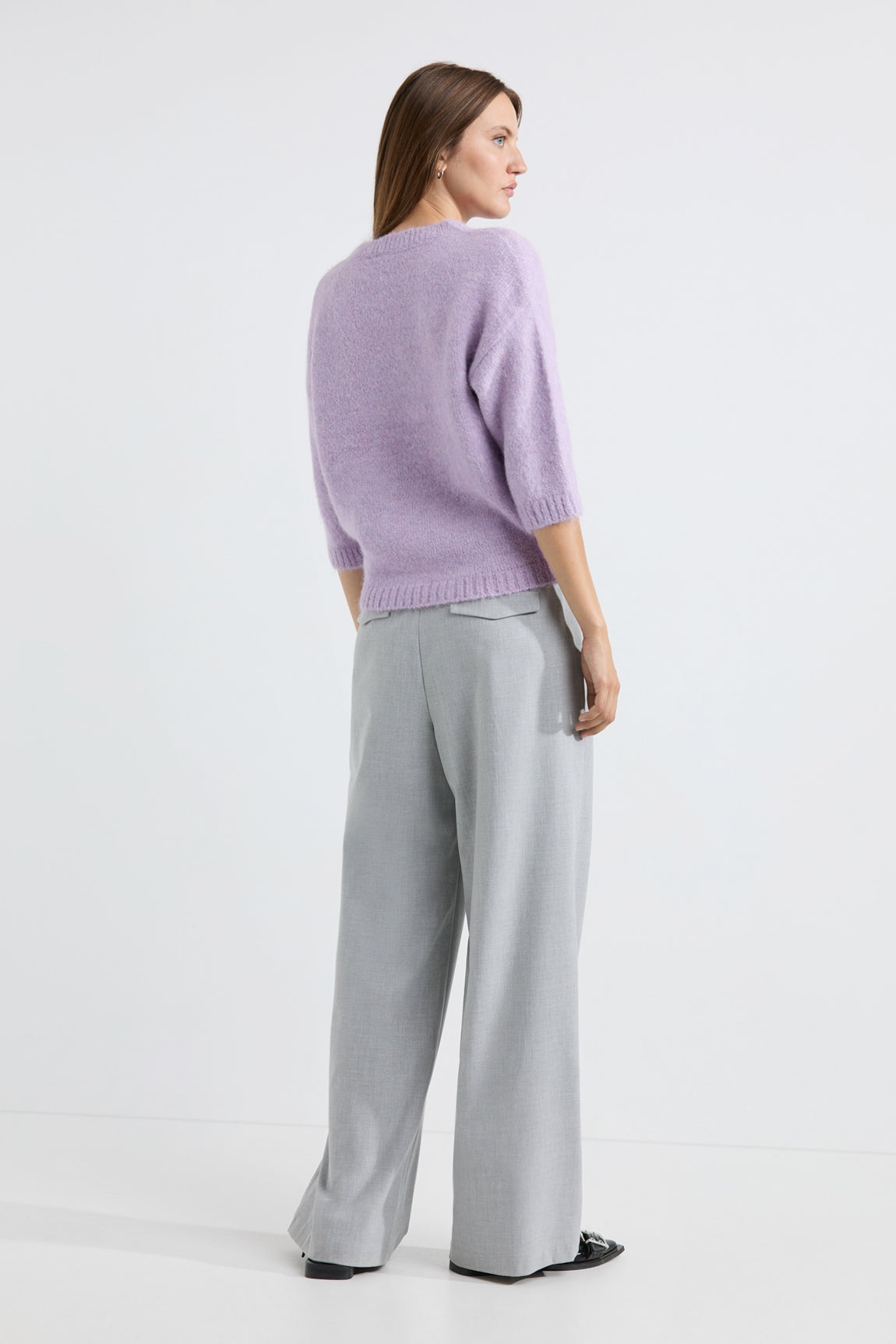 Dora sweater | Lilac