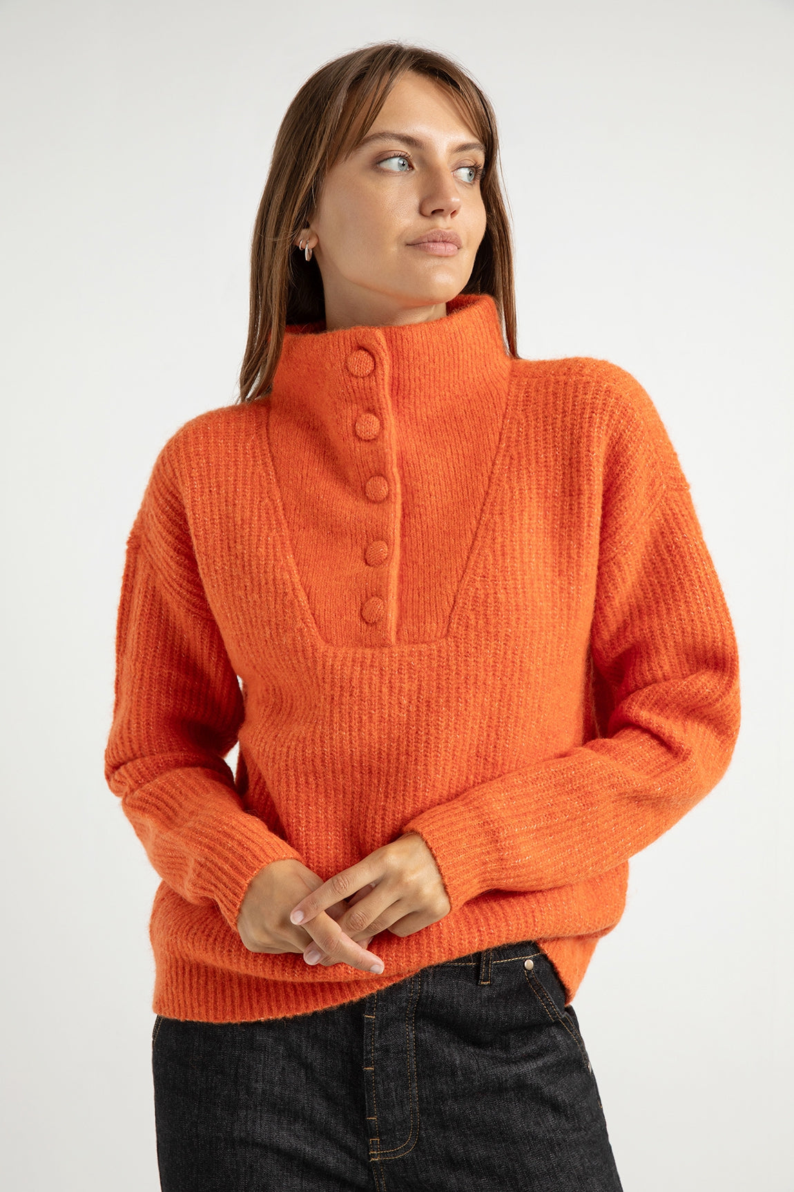 Sergio sweater | Orange