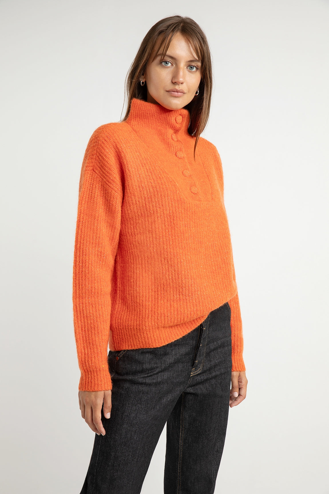 Sergio sweater | Orange