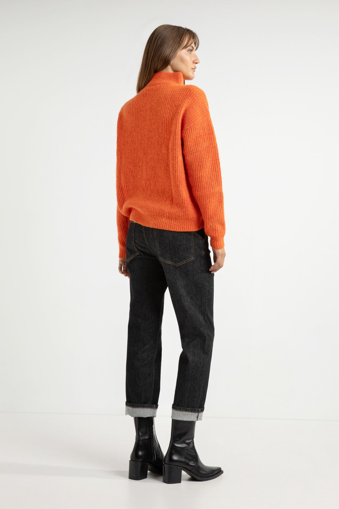 Sergio sweater | Orange