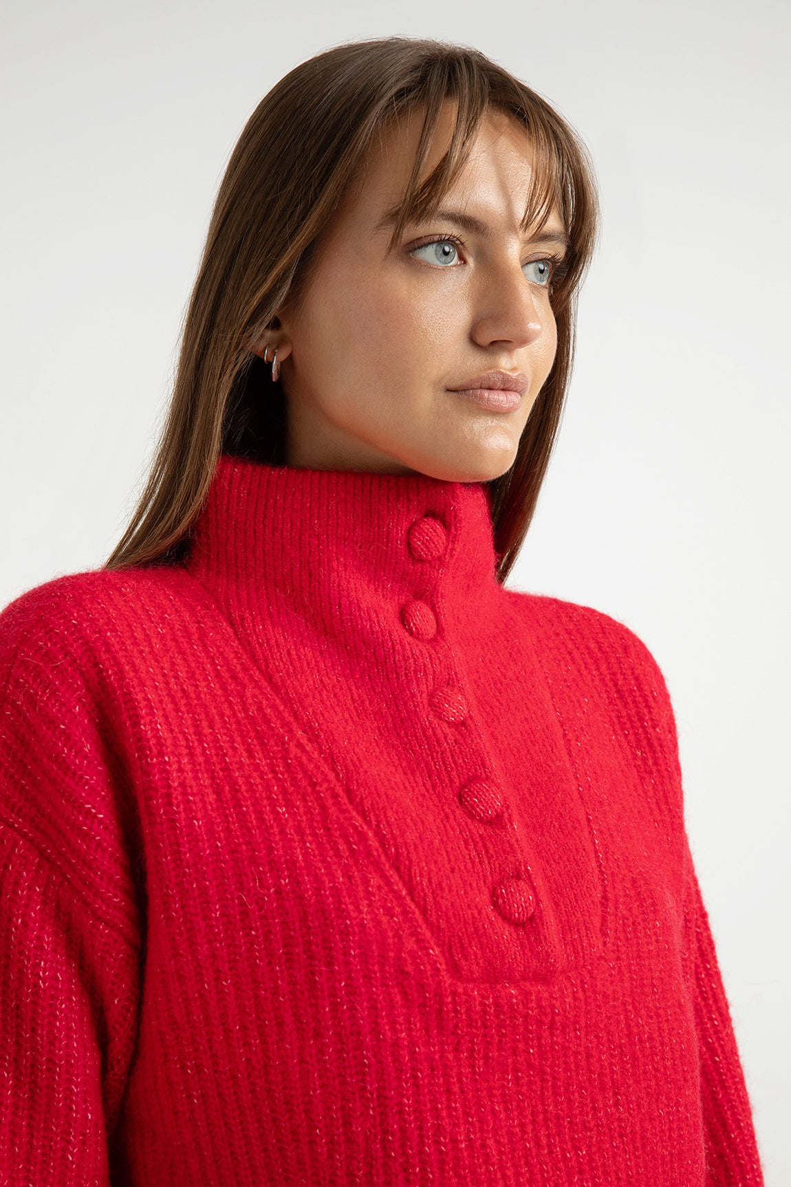 Sergio sweater | Red