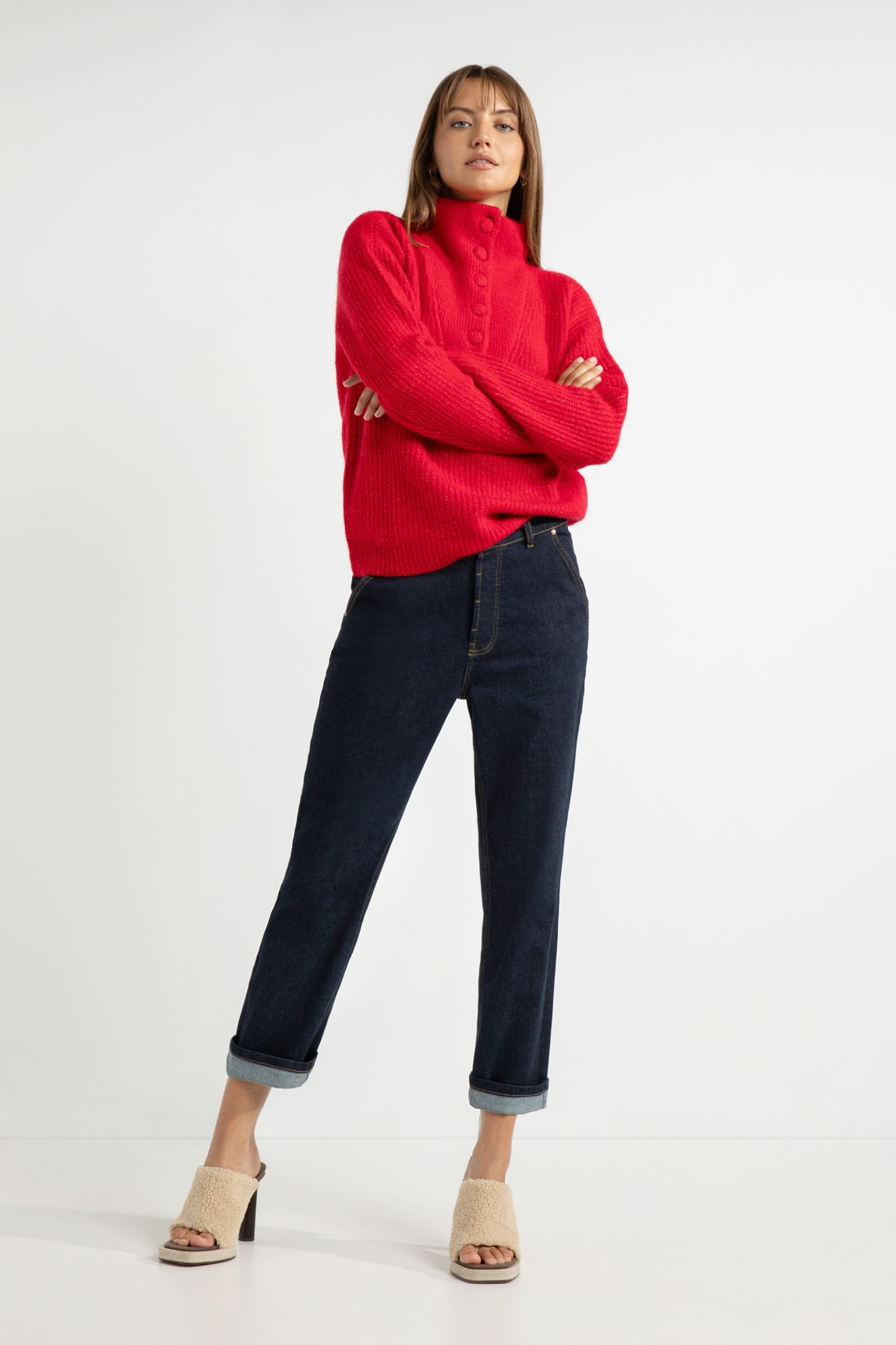 Sergio sweater | Red