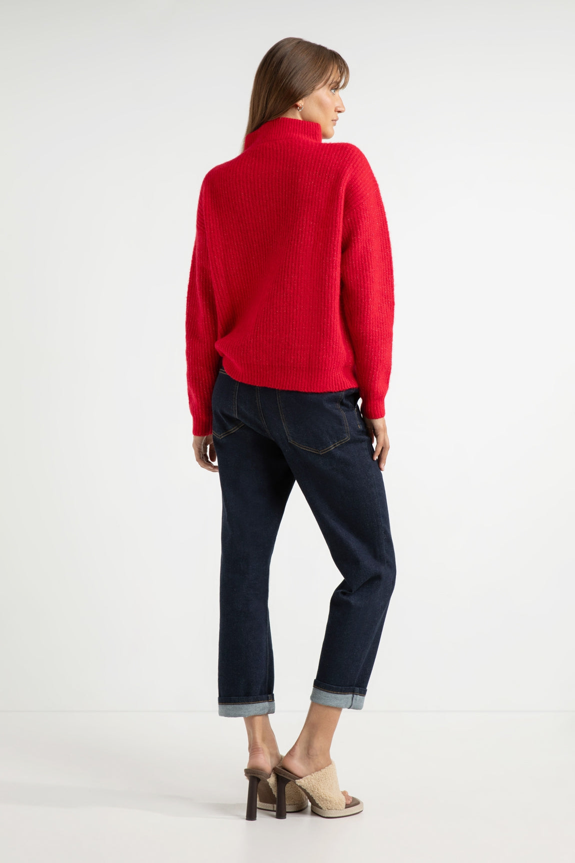 Sergio sweater | Red