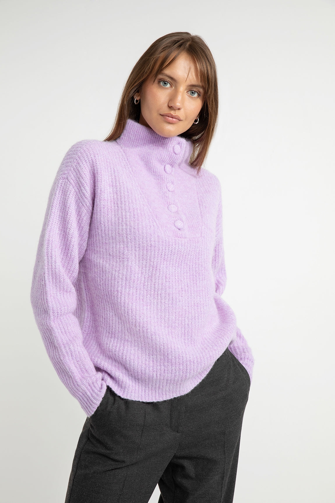 Sergio sweater | Lilac