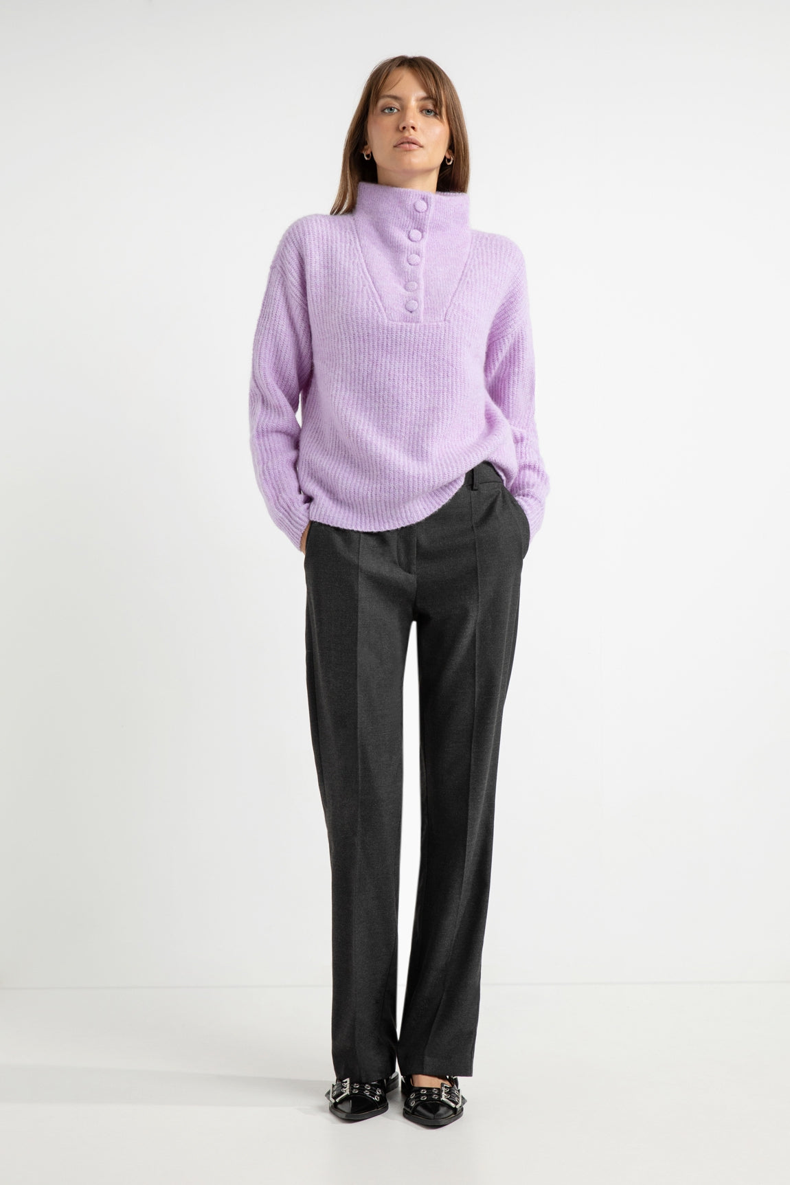 Sergio sweater | Lilac