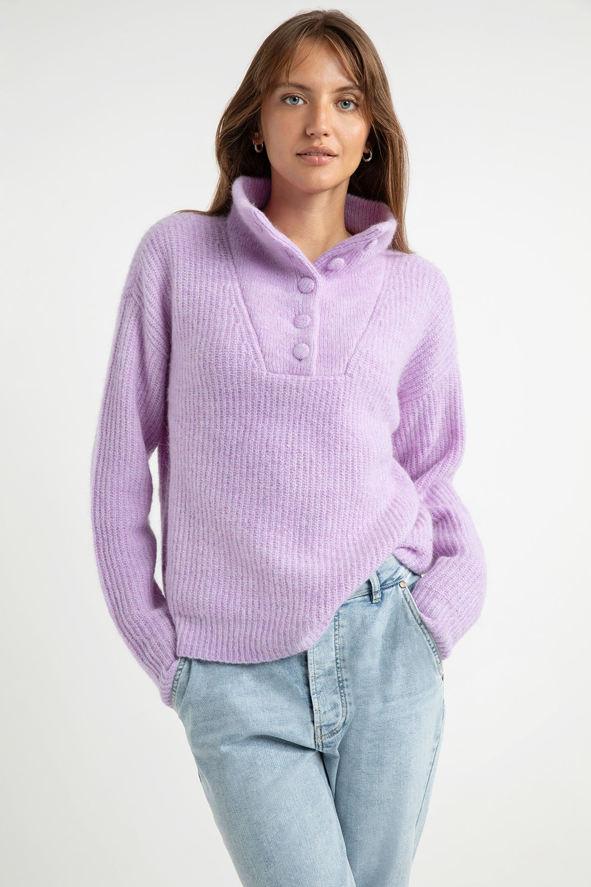 Sergio sweater | Lilac