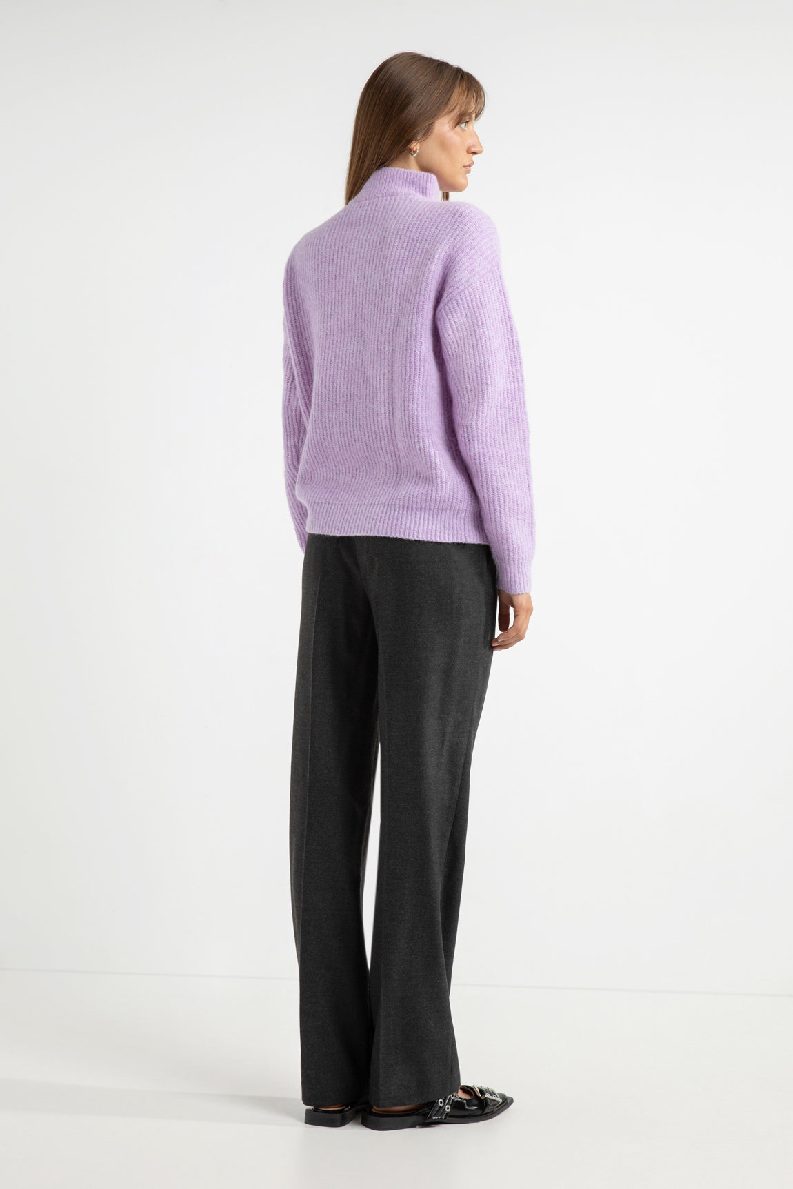 Sergio sweater | Lilac