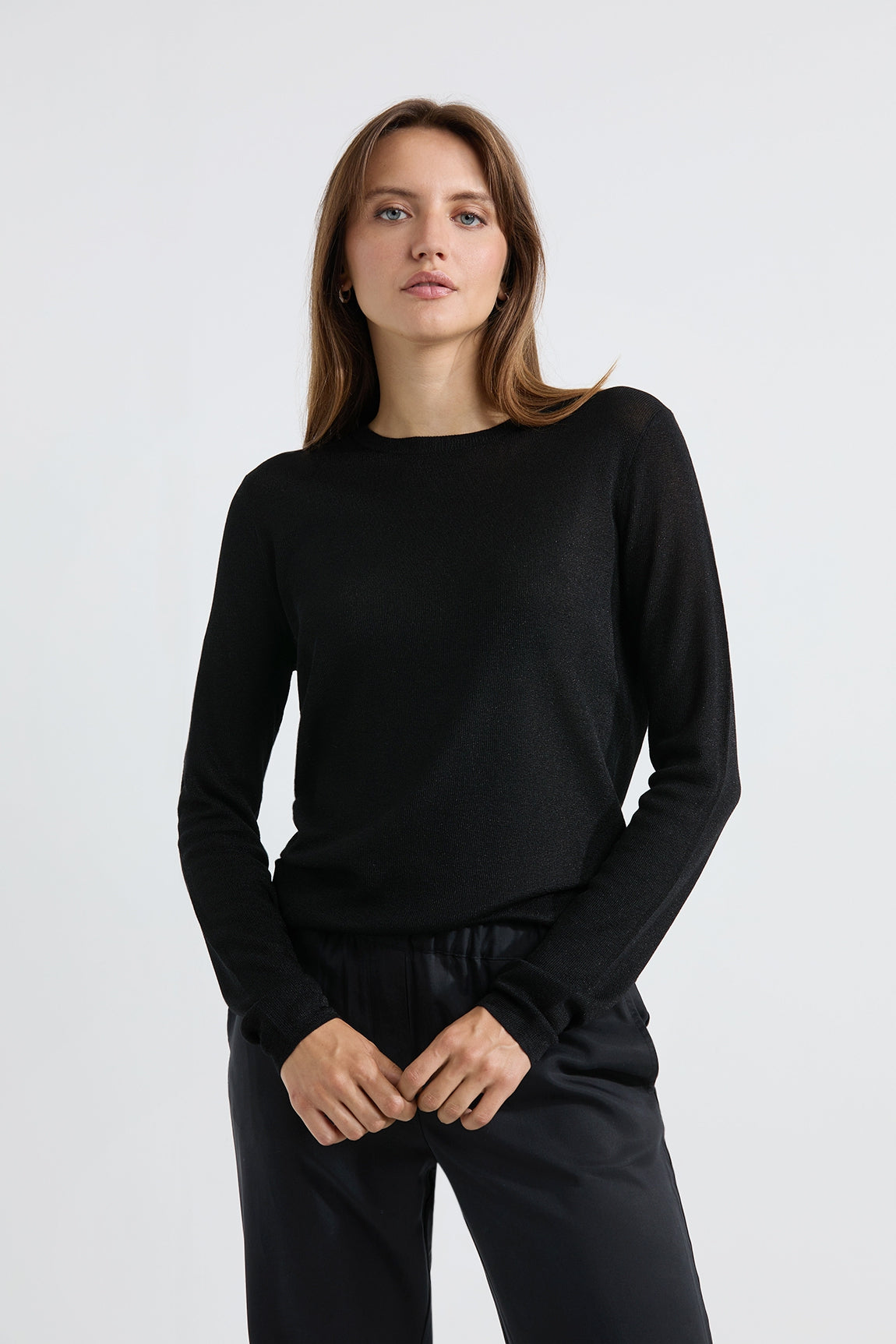 Goldie sweater | Black