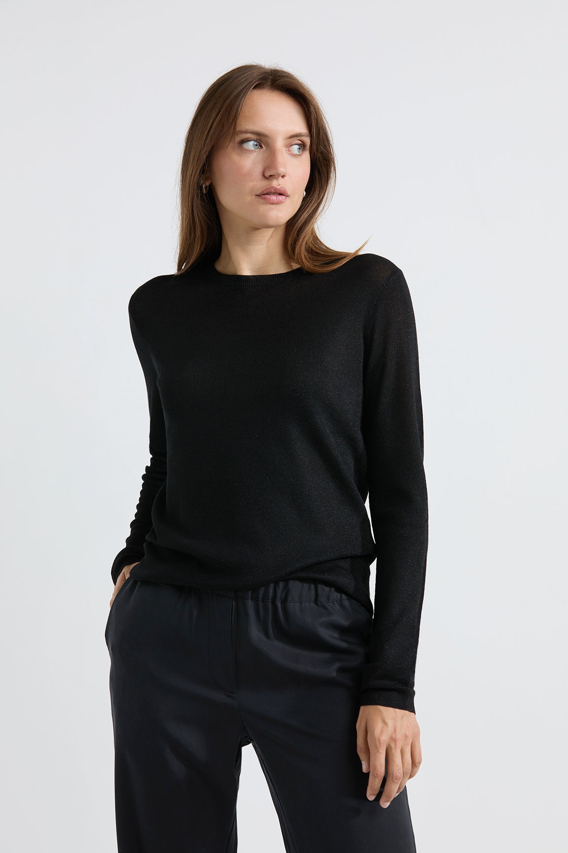 Goldie sweater | Black