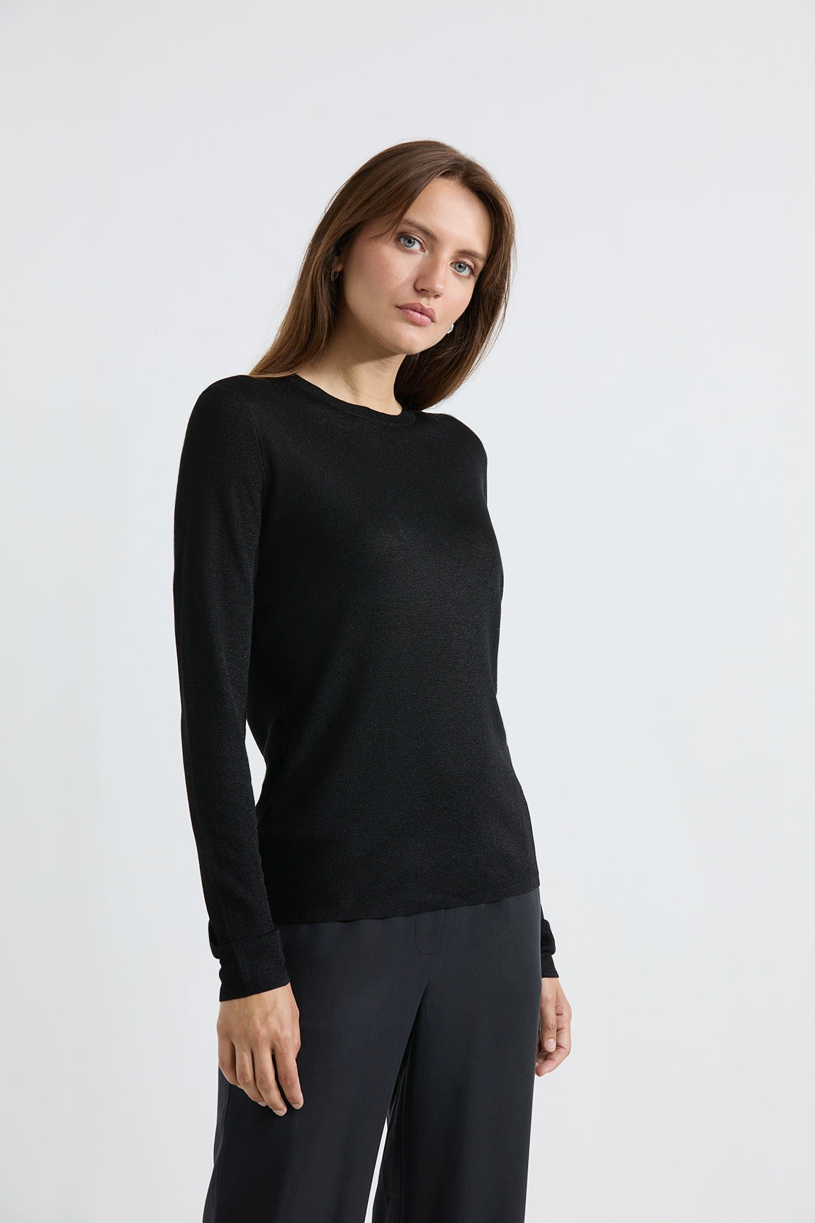 Goldie sweater | Black