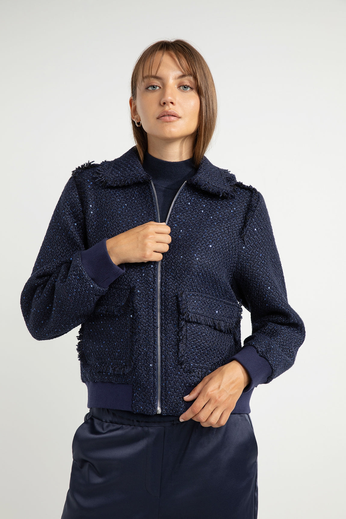 Frida jacket | Navy