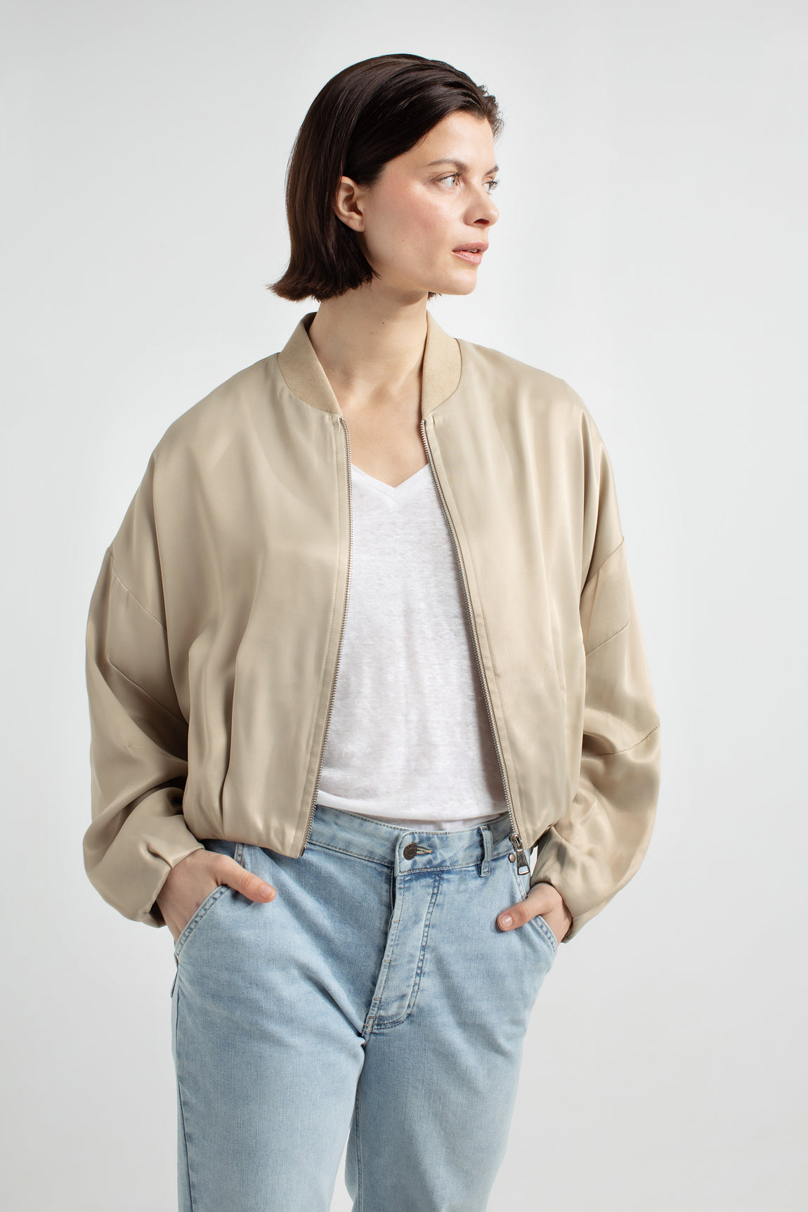 Joel jacket | Light Olive