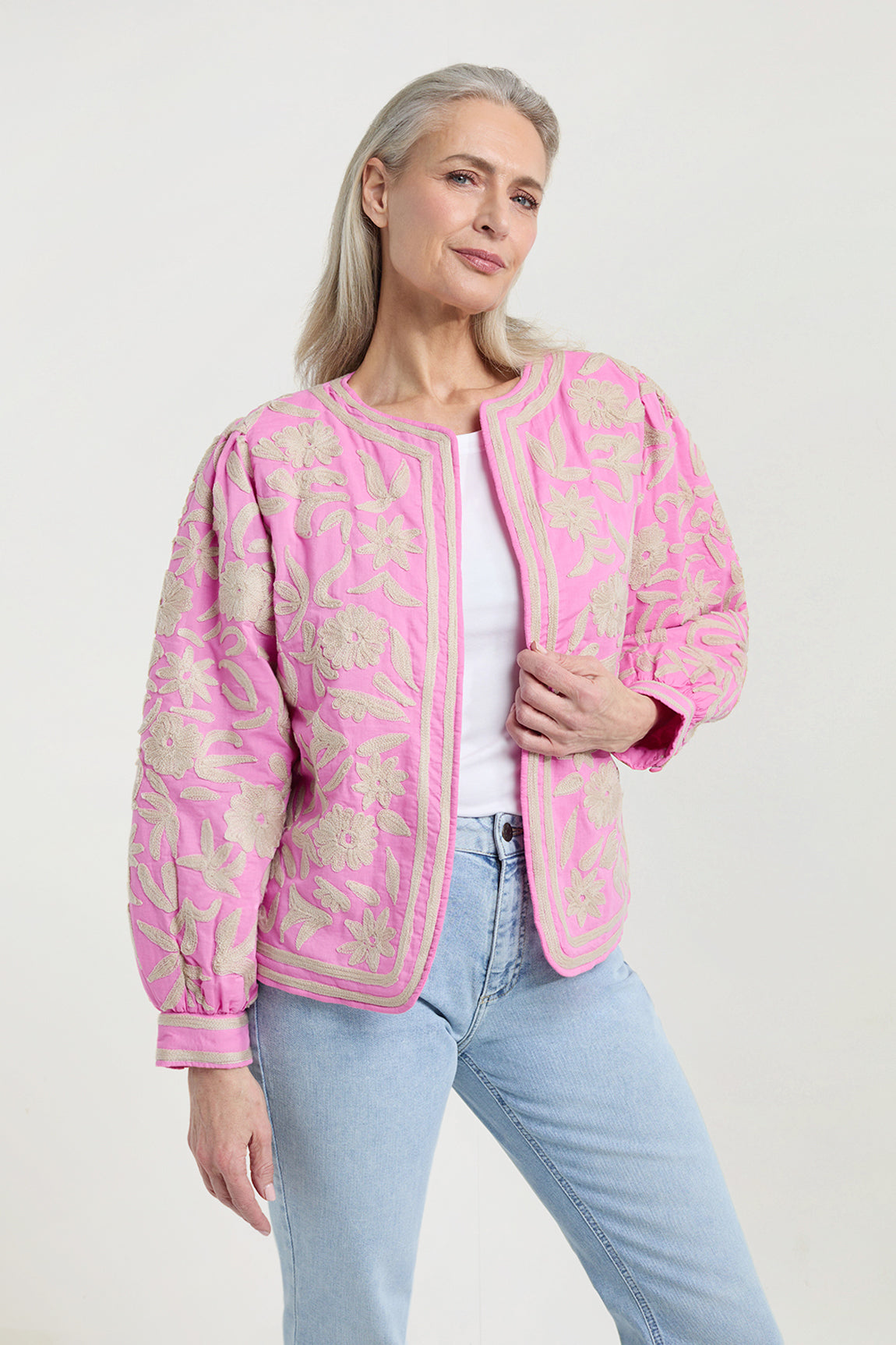 Daaf jacket | Fuchsia