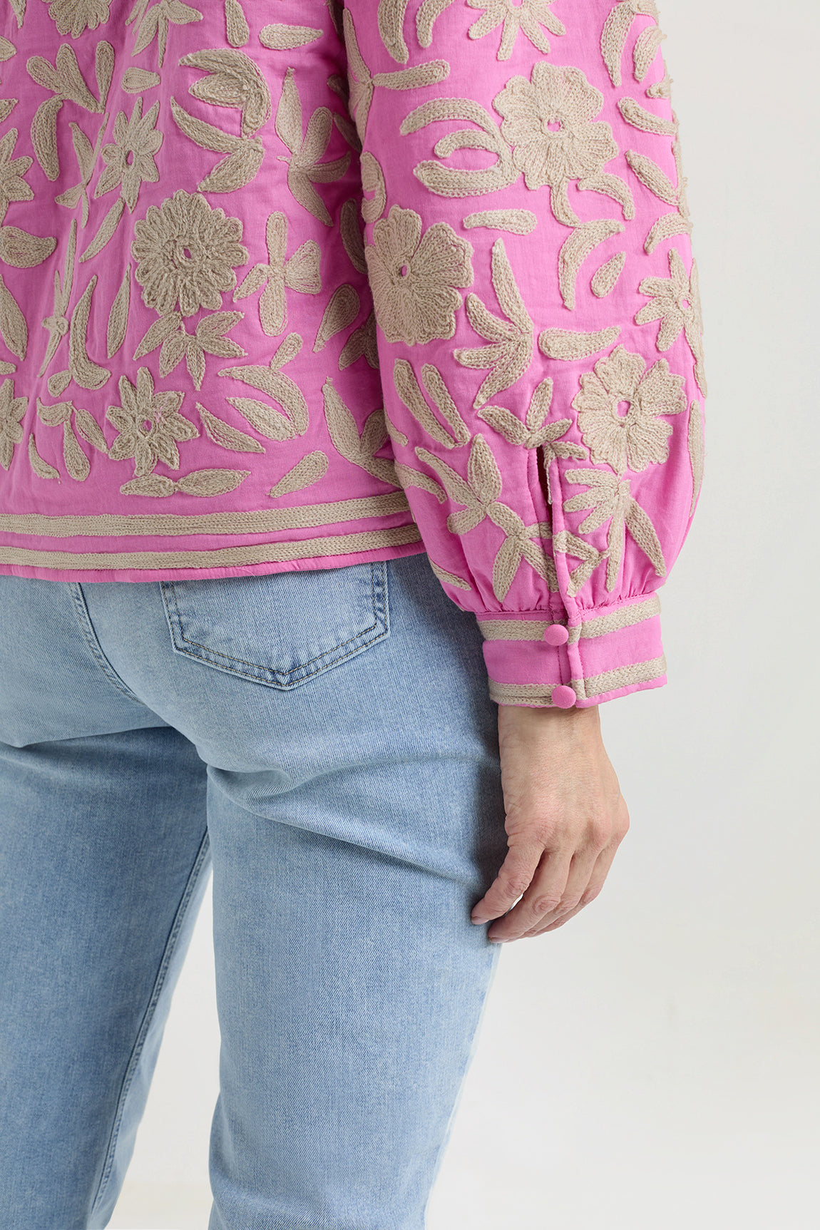 Daaf jacket | Fuchsia