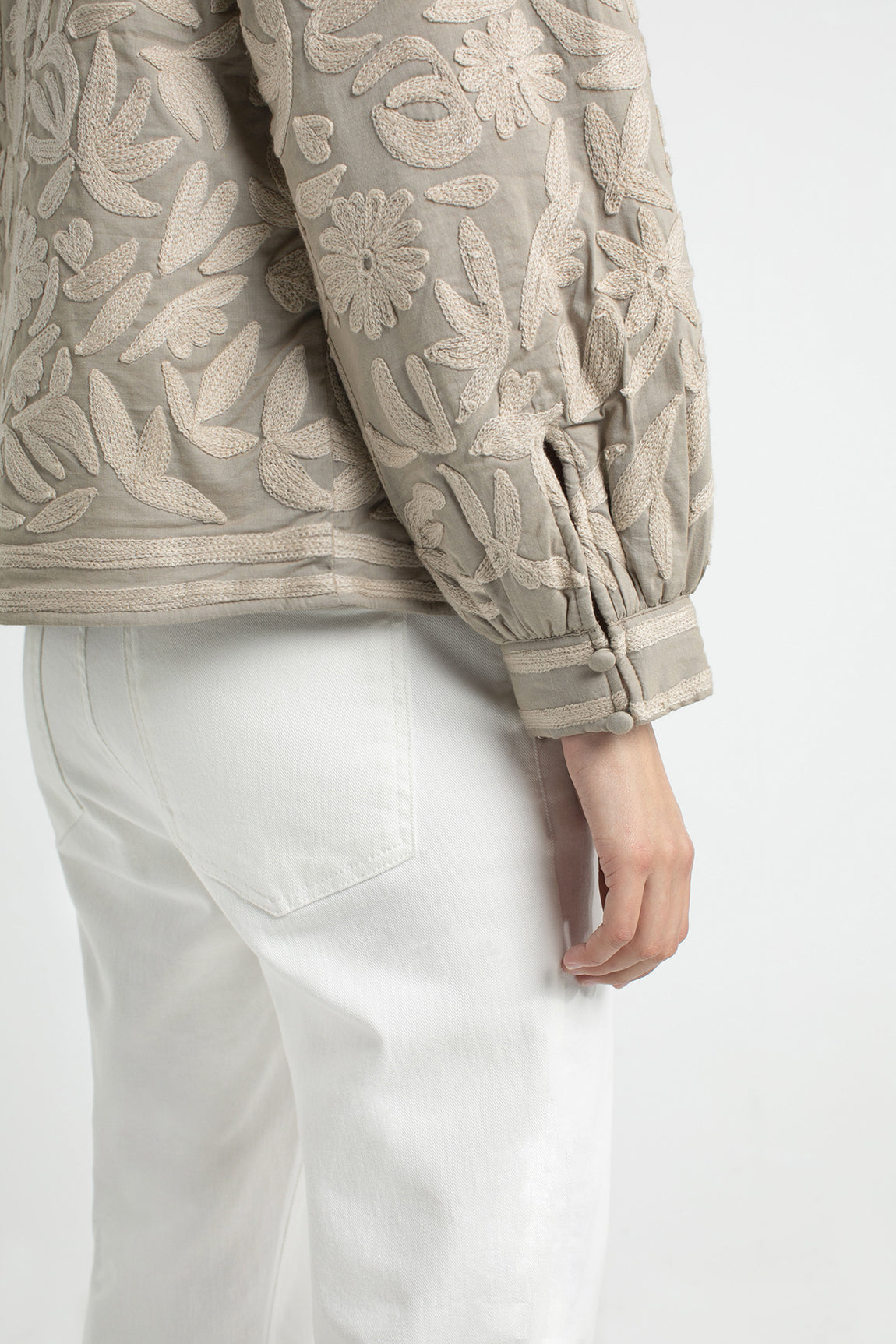 Daaf jacket | Light Olive