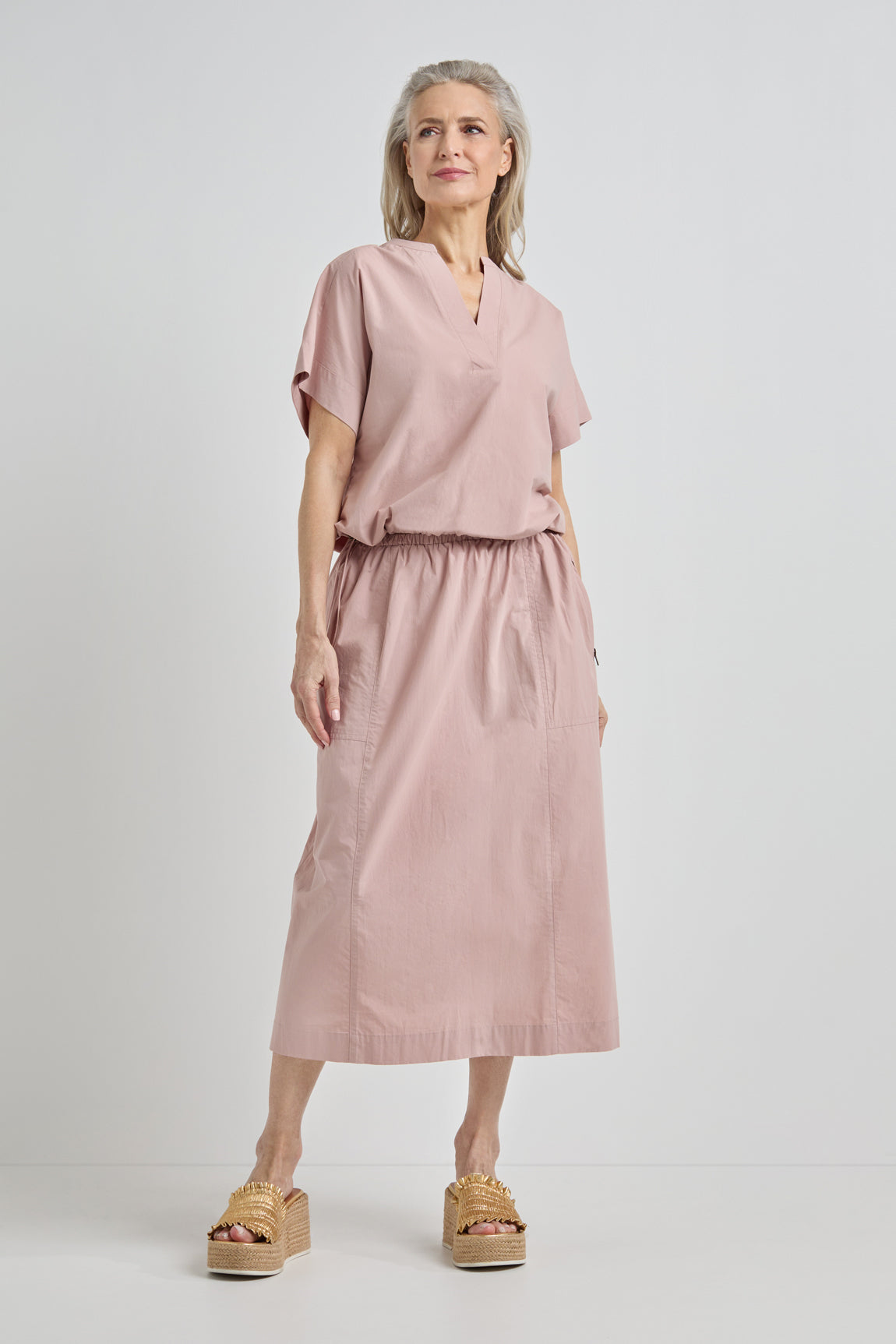 Janna skirt | Mauve