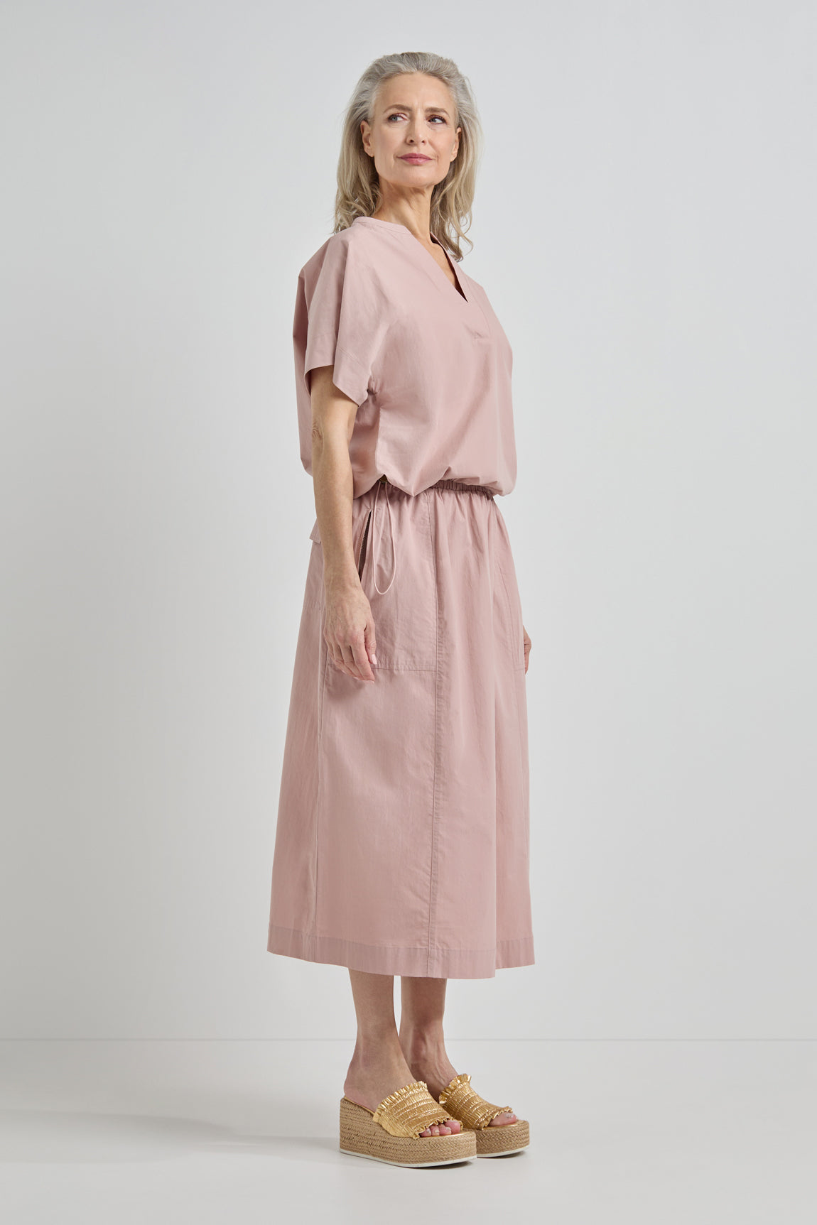 Janna skirt | Mauve