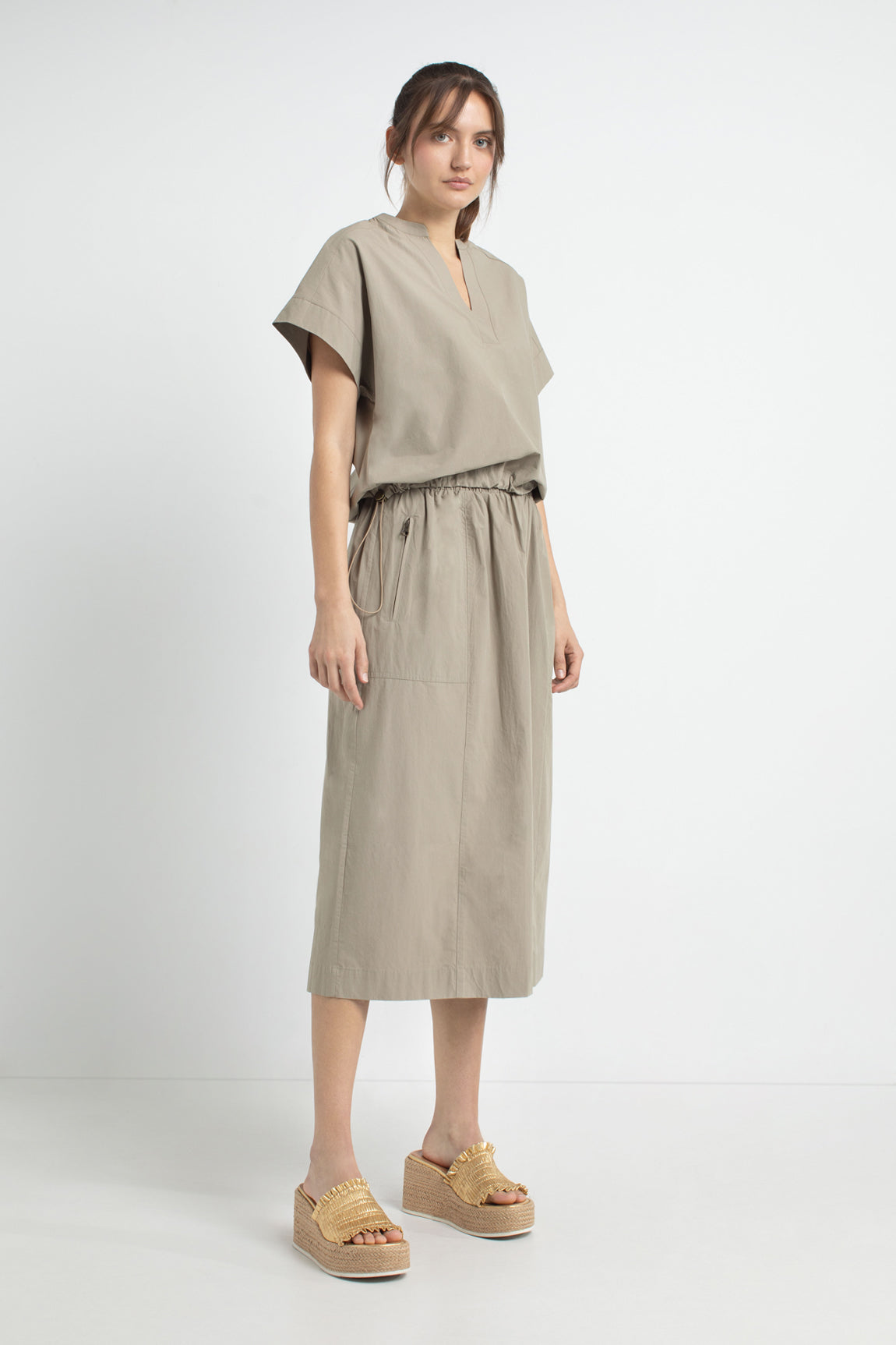 Janna skirt | Light Olive