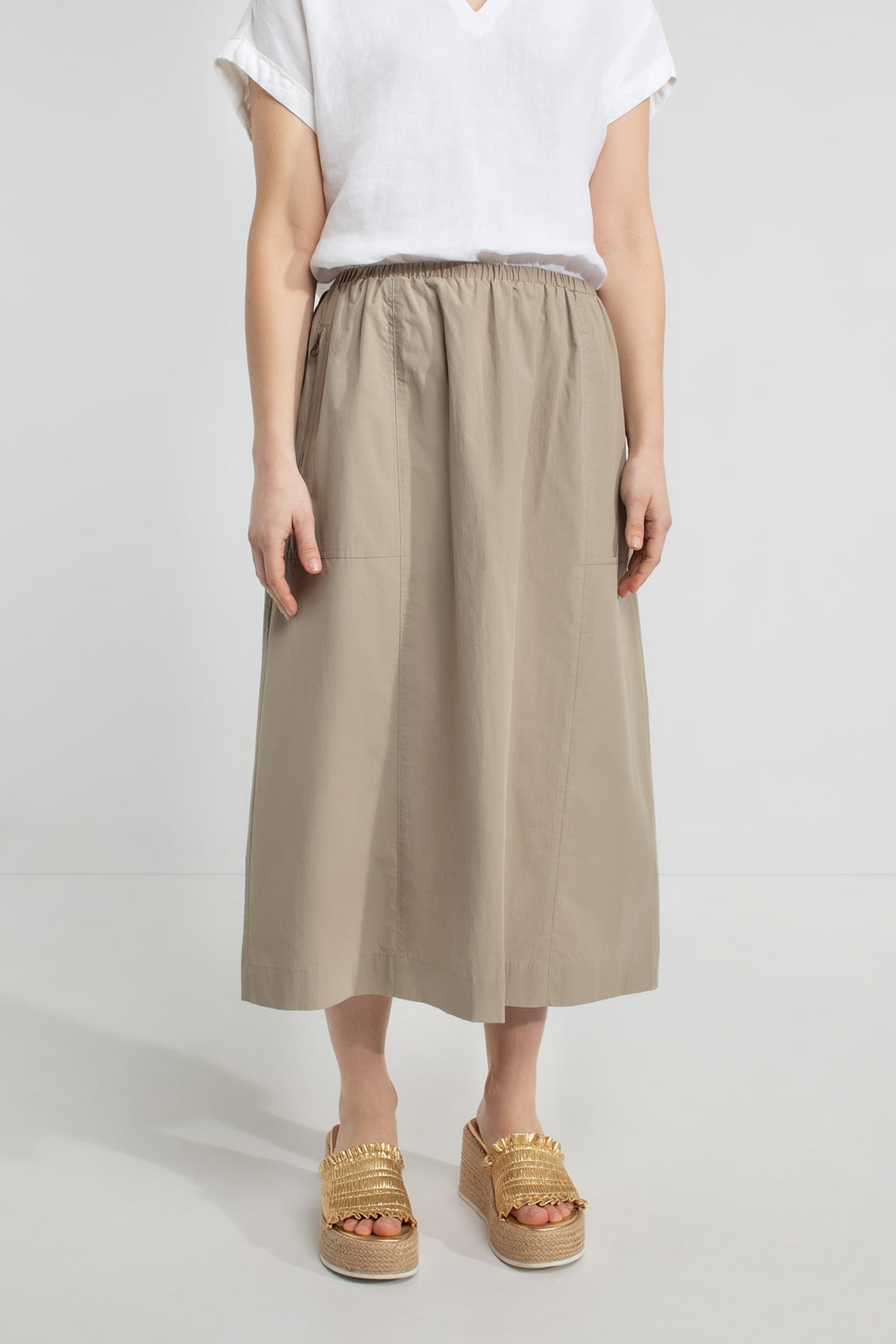 Janna skirt | Light Olive