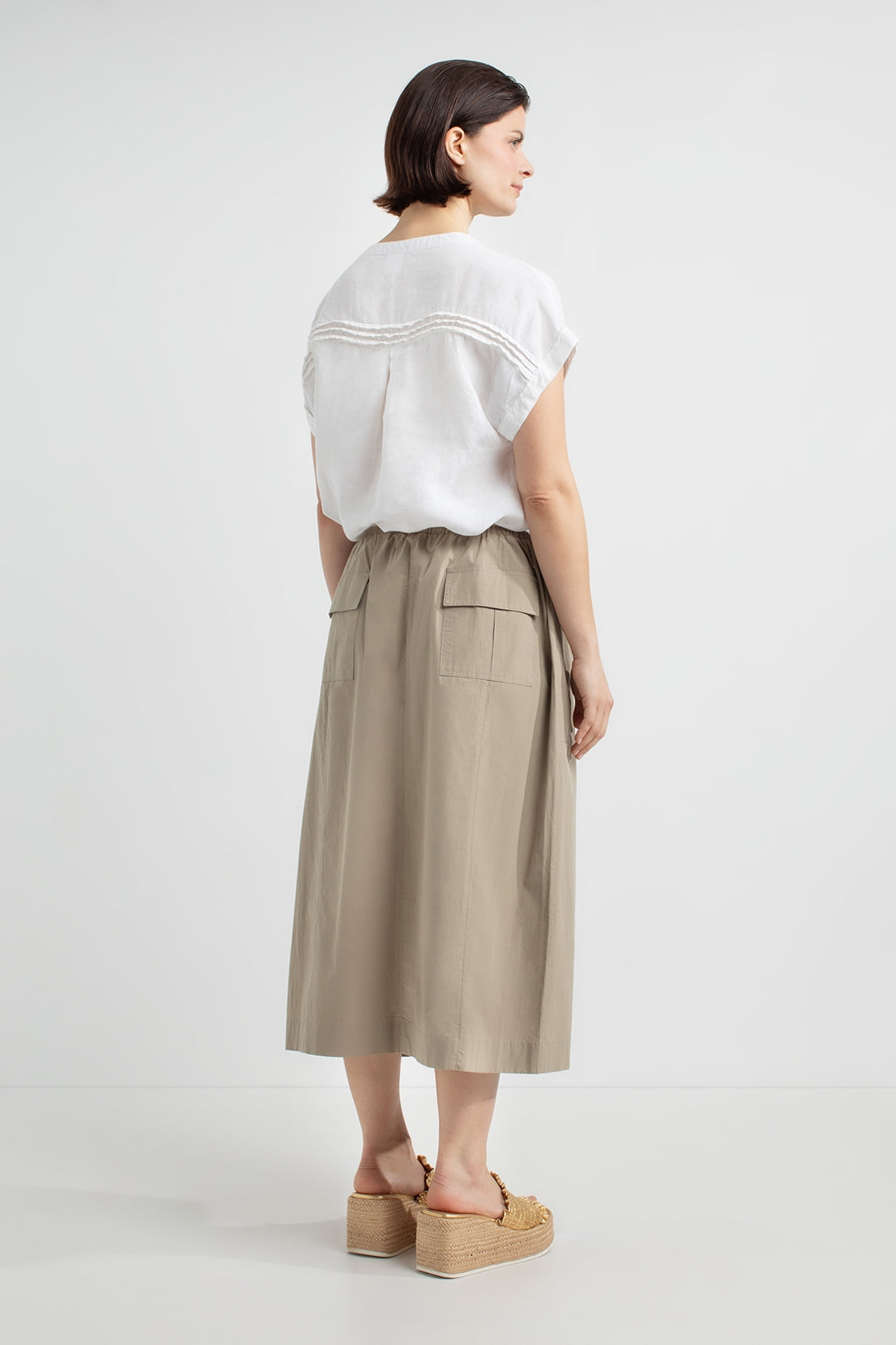 Janna skirt | Light Olive