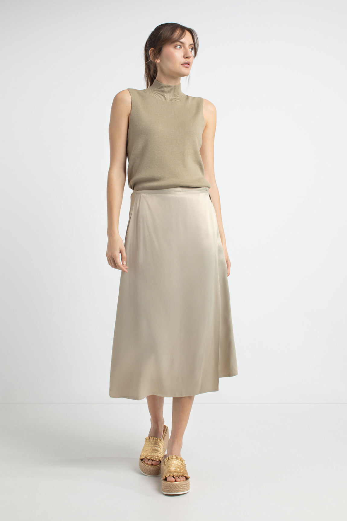 Jazz skirt | Light Olive