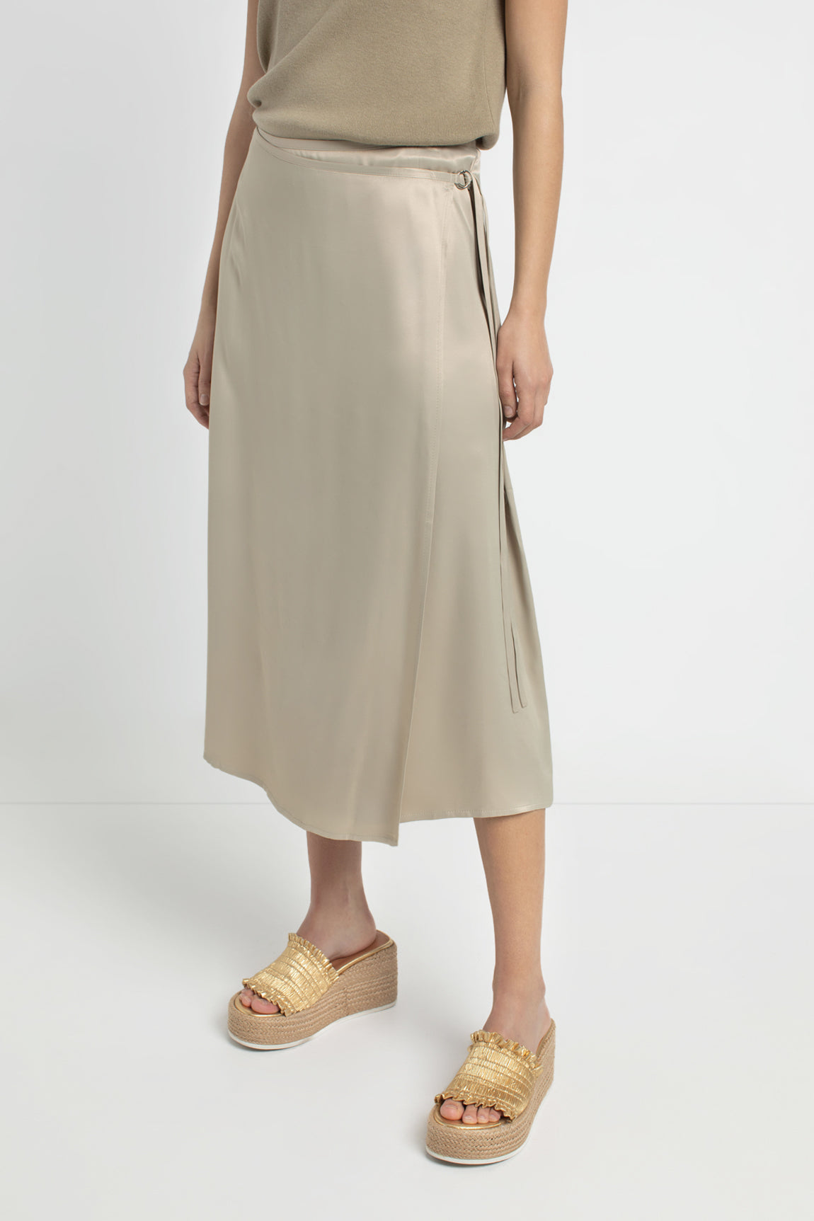 Jazz skirt | Light Olive