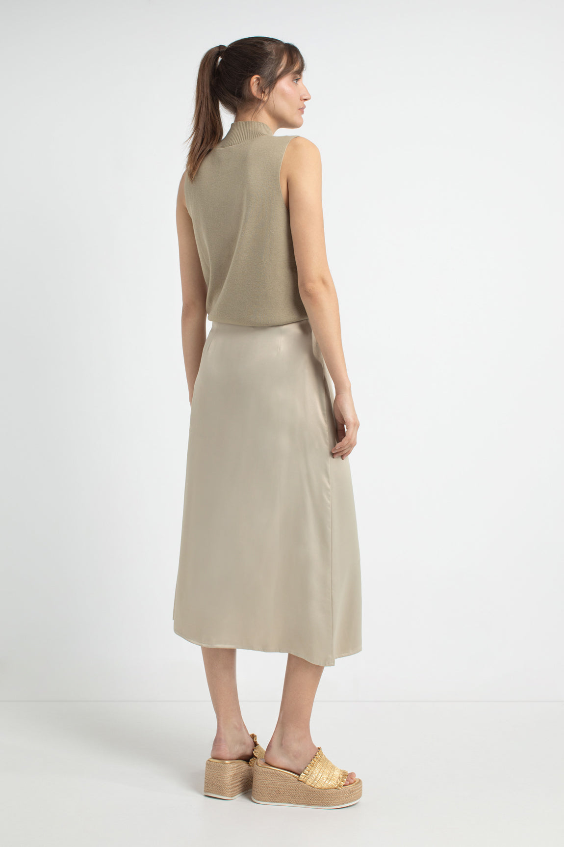 Jazz skirt | Light Olive