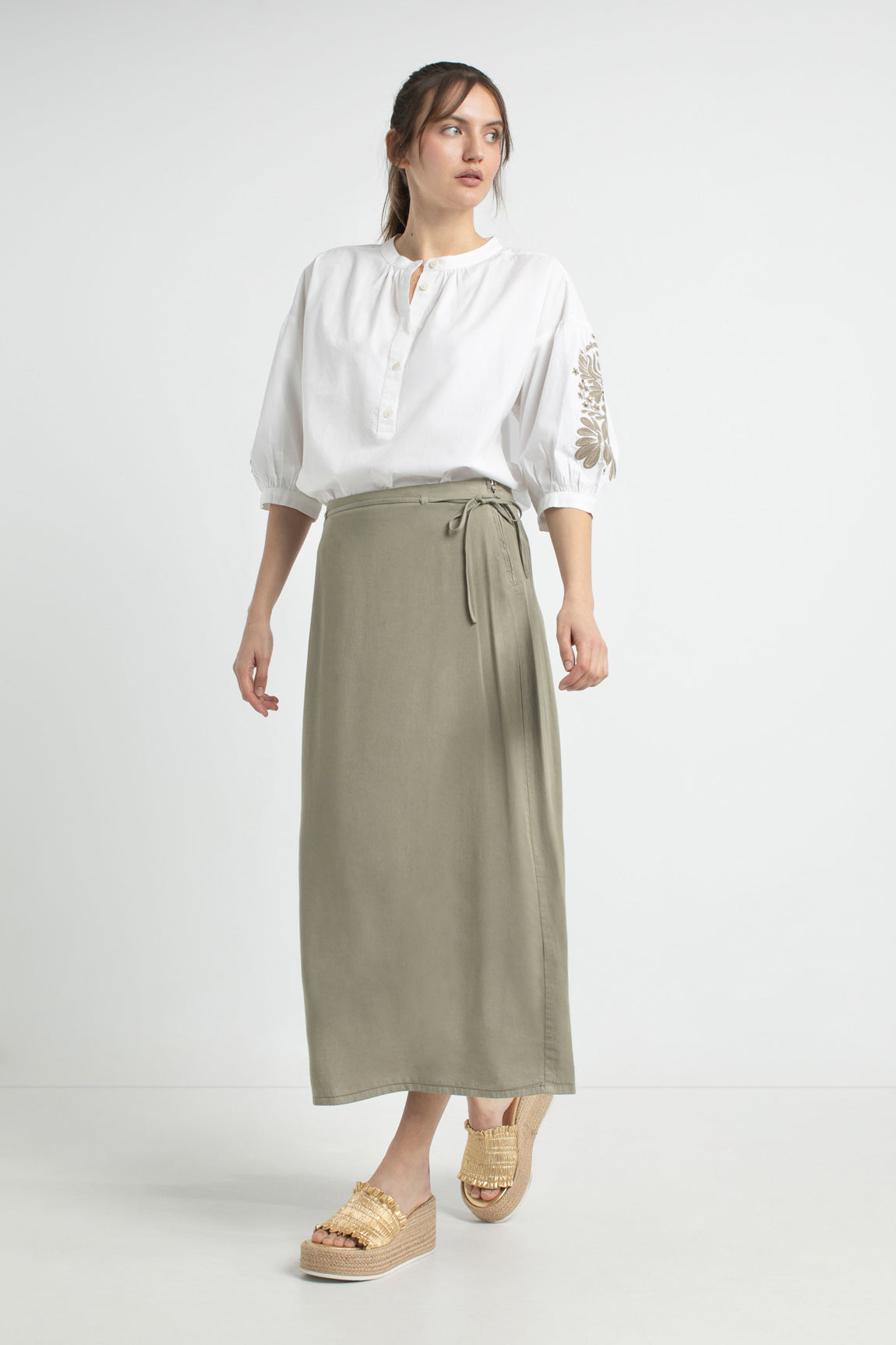 Jody skirt | Light Olive