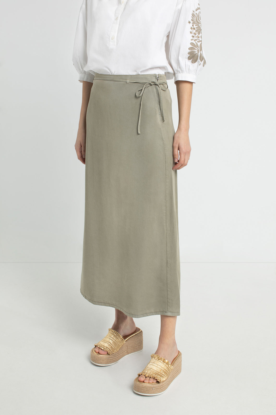 Jody skirt | Light Olive