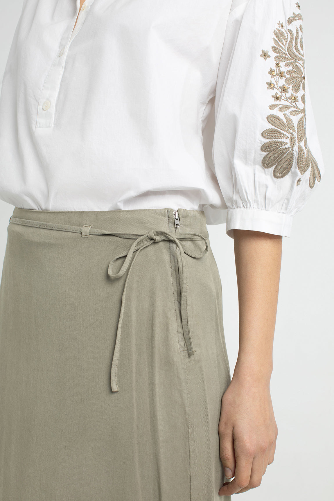 Jody skirt | Light Olive