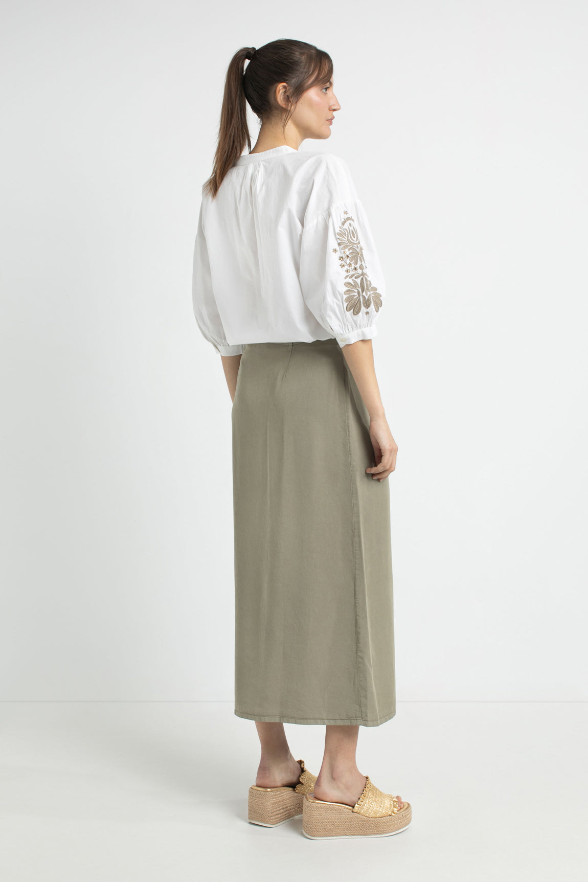 Jody skirt | Light Olive