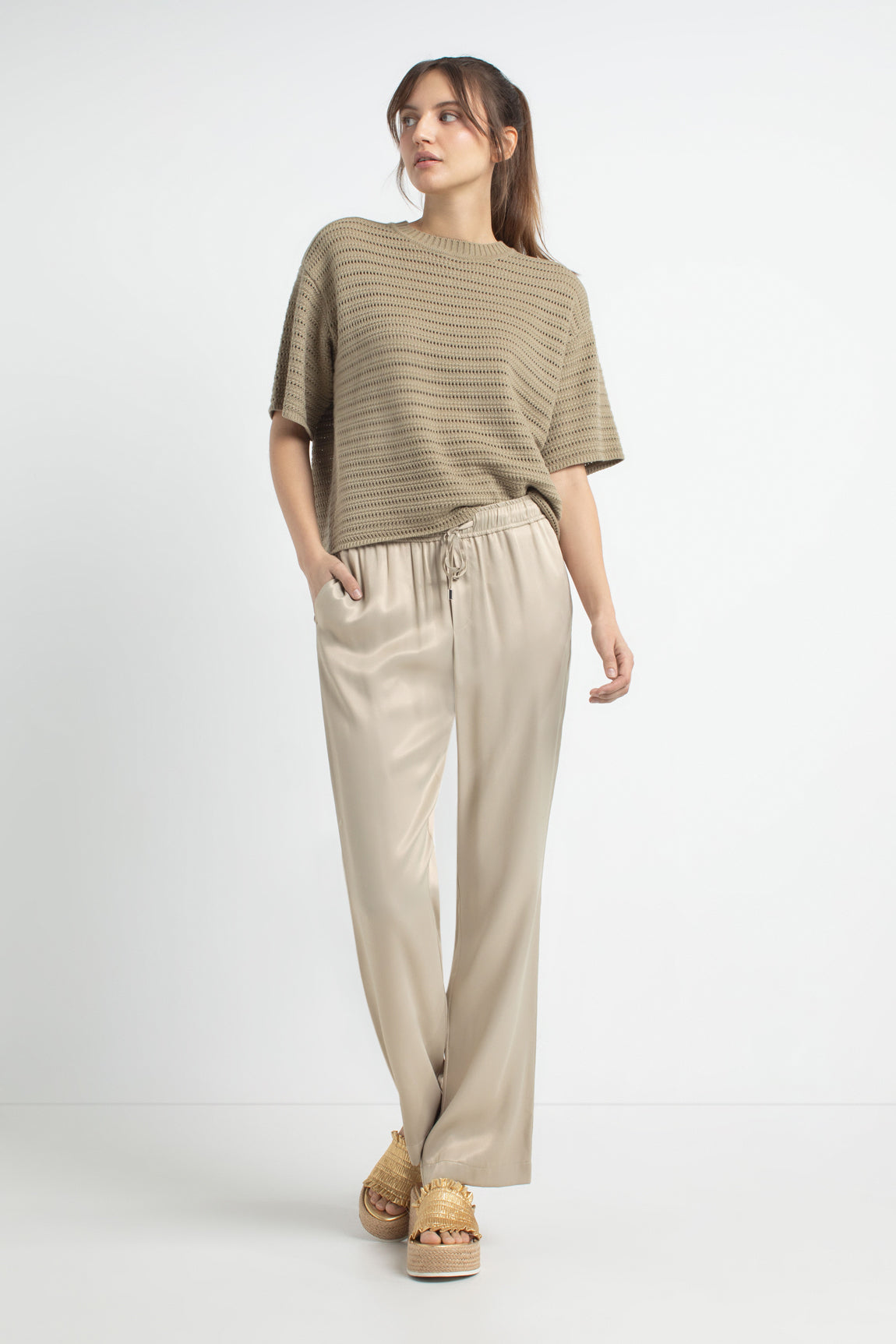 Jeffrey pants | Light Olive