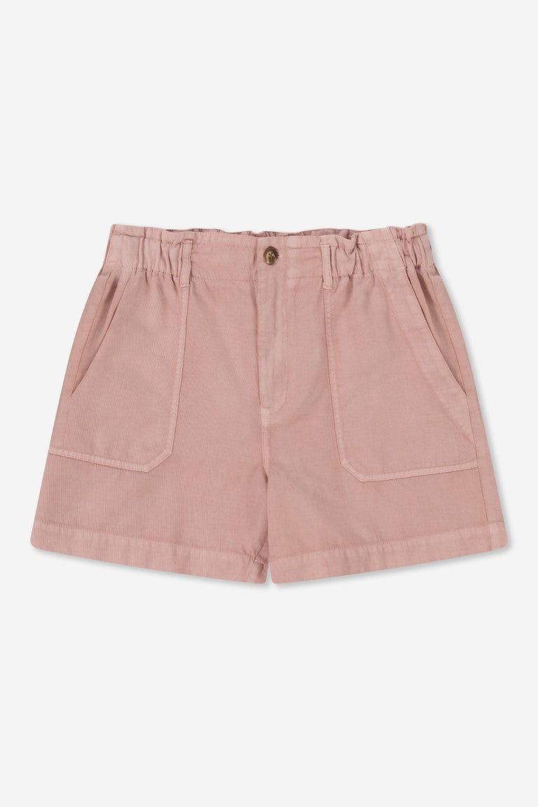 Jean shorts | Mauve