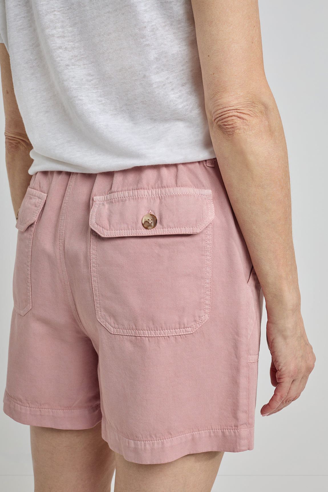 Jean shorts | Mauve