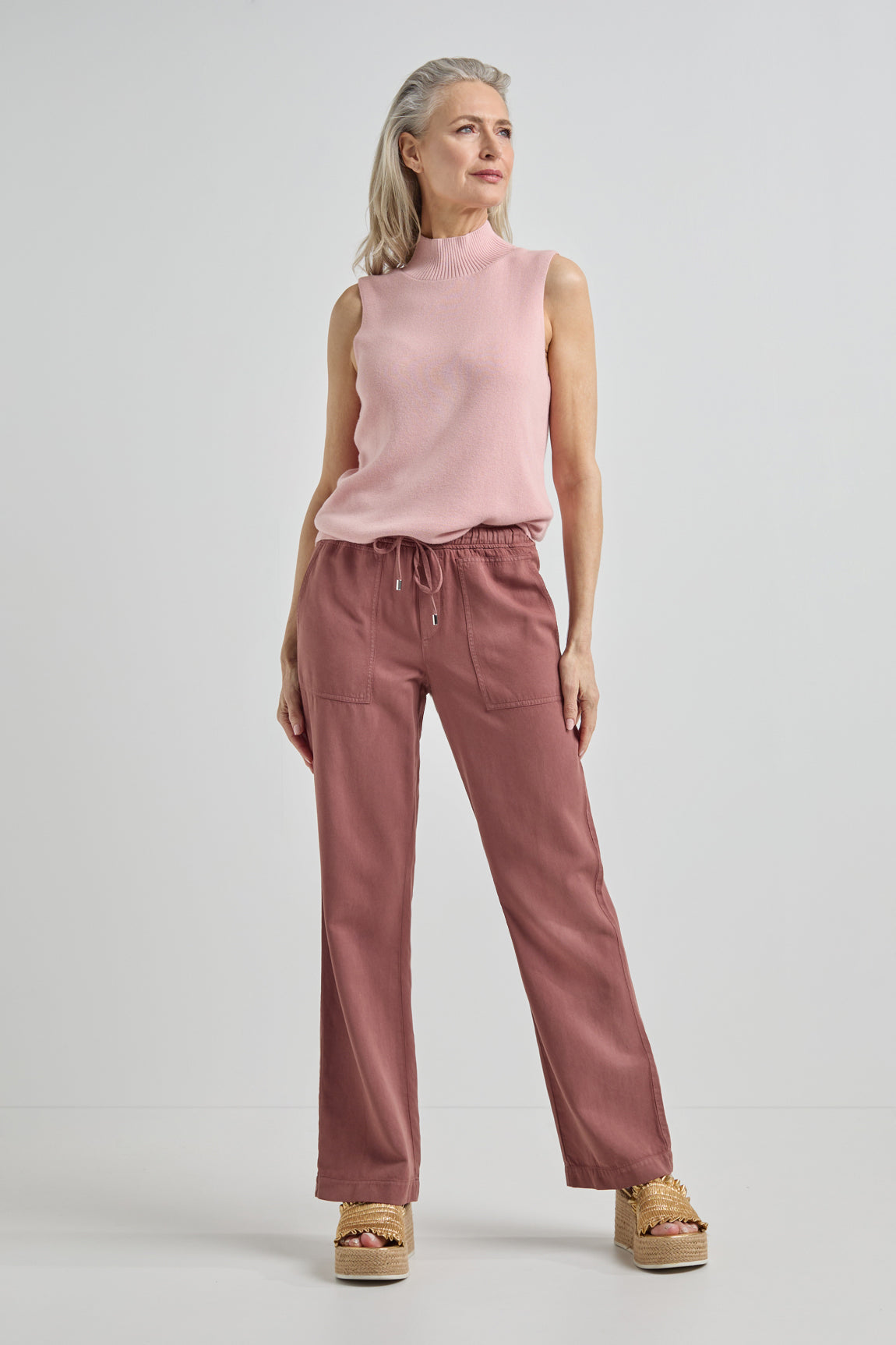 Jarno pants | Rose Brown