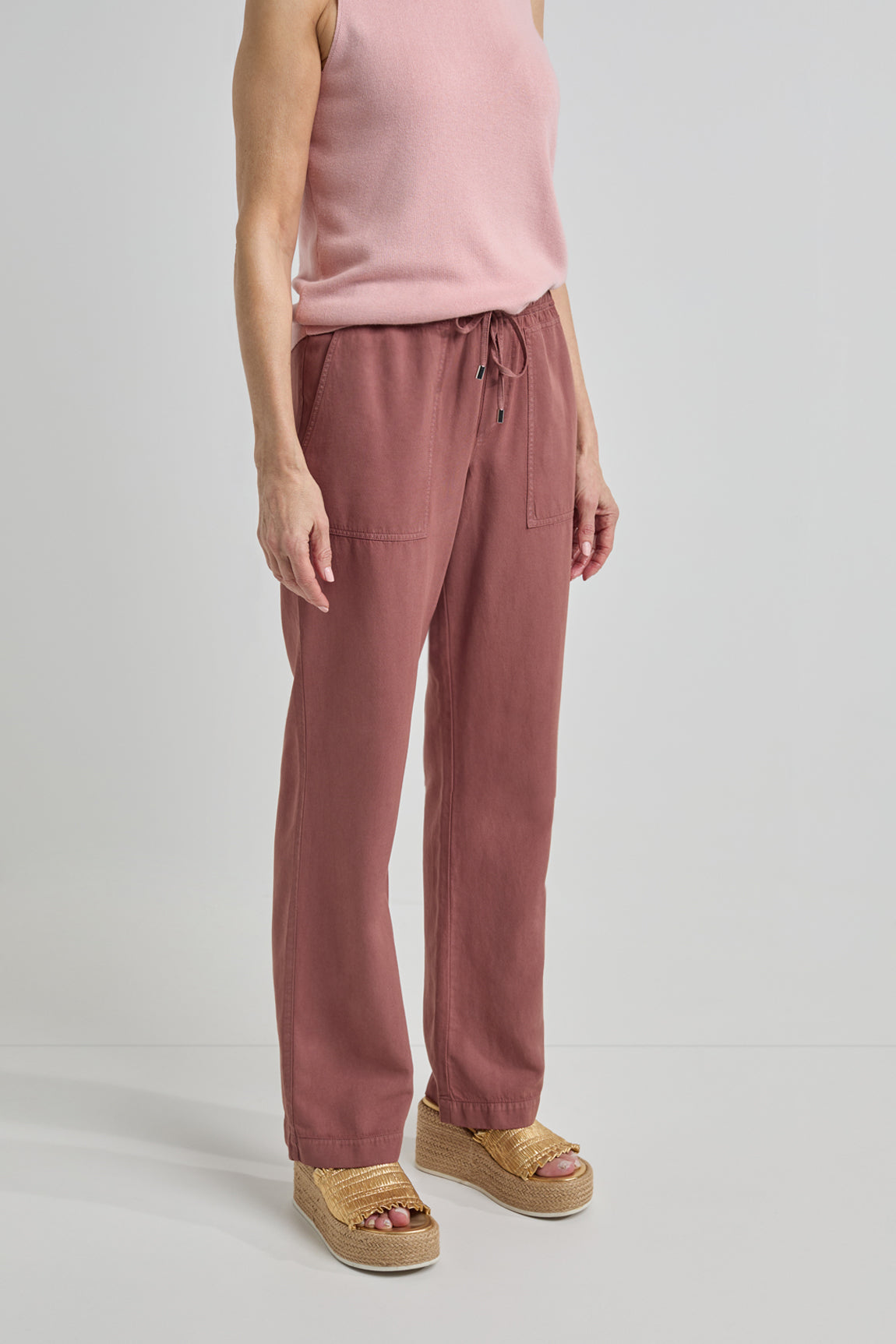 Jarno pants | Rose Brown