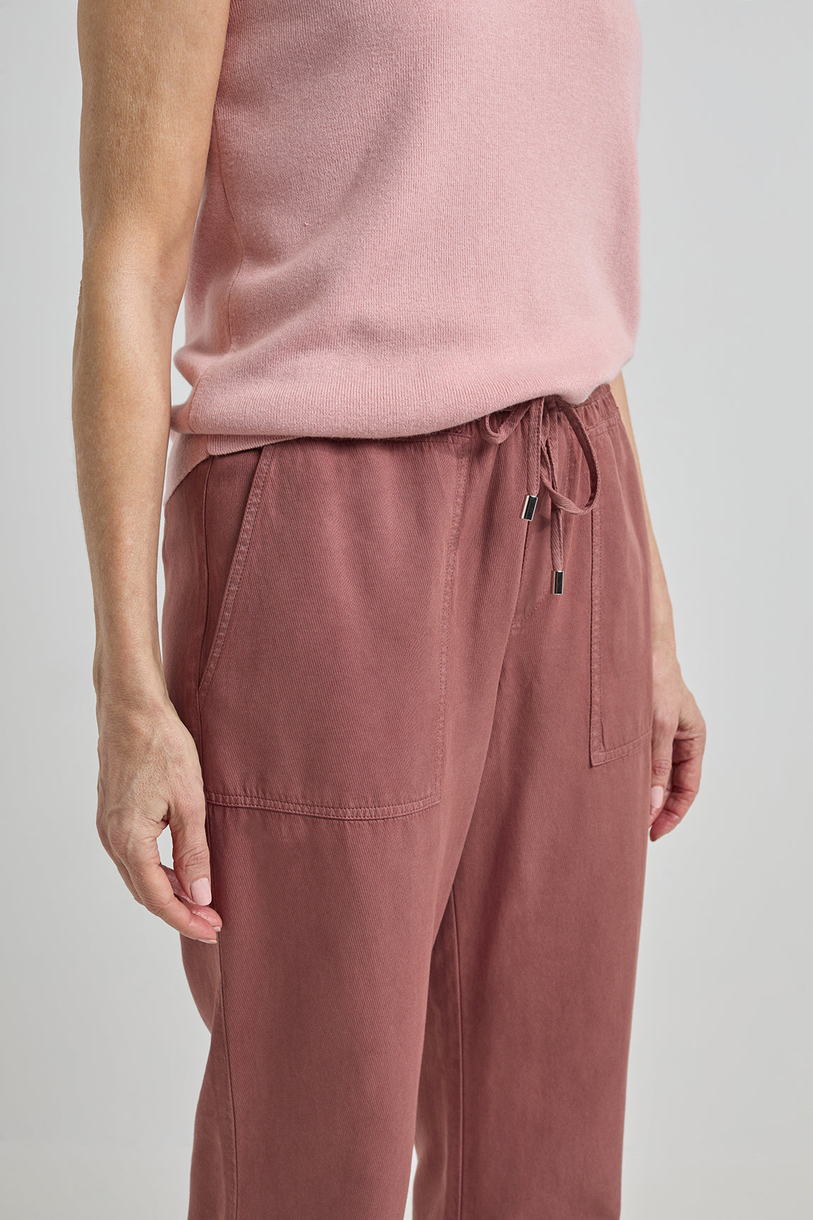 Jarno pants | Rose Brown