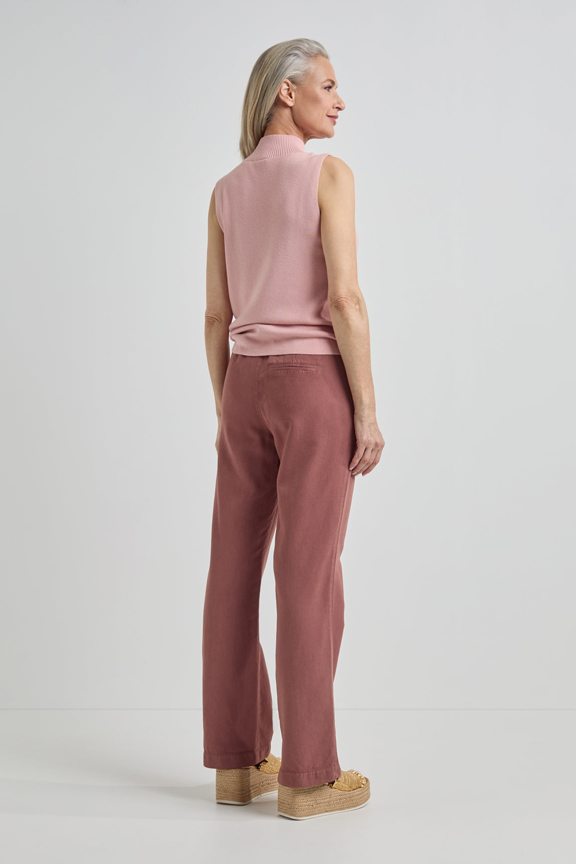 Jarno pants | Rose Brown