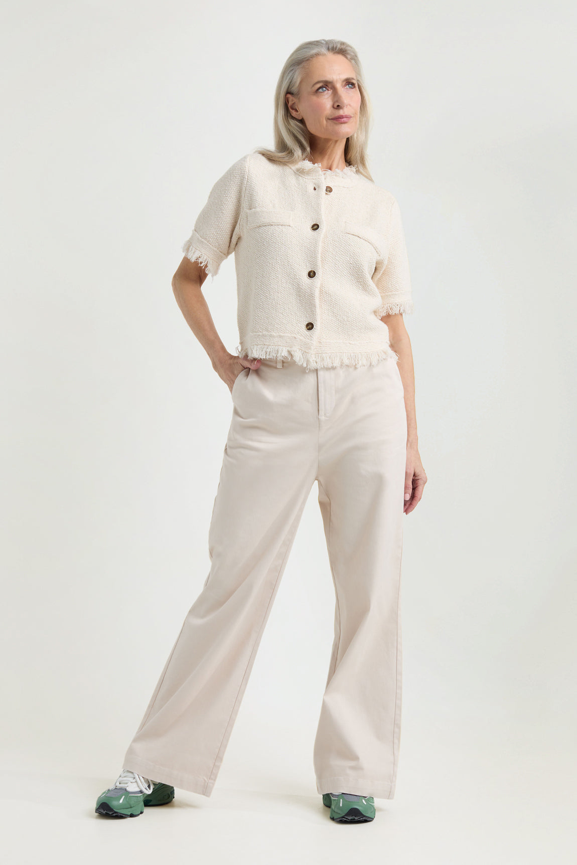 Danique pants | Sand