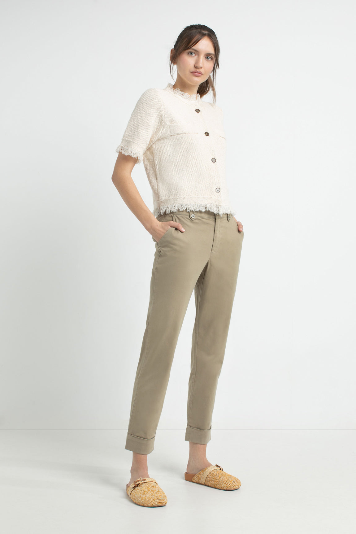 Damian pants | Light Olive